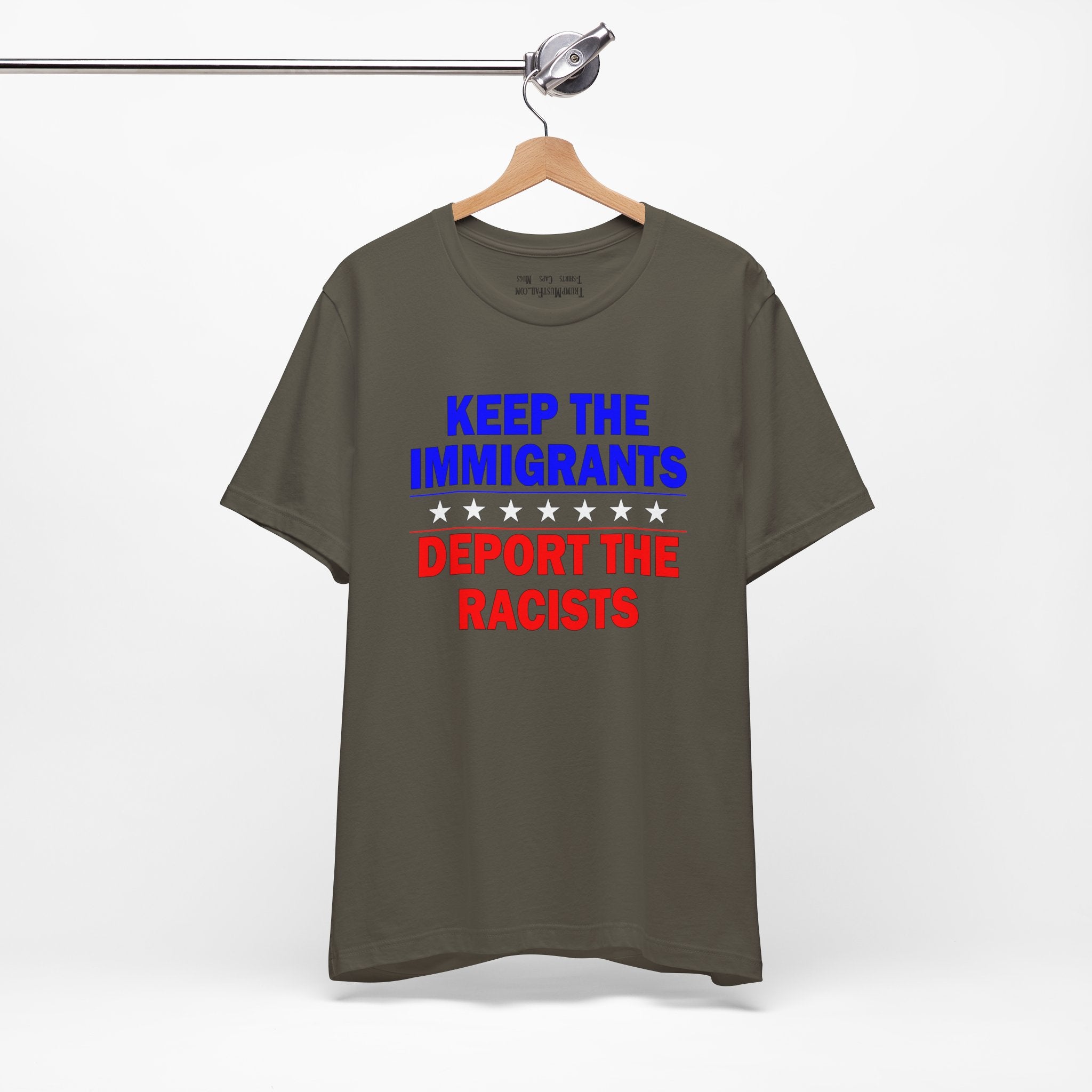 DEPOT THE RACIST T-SHIRT/ARMY