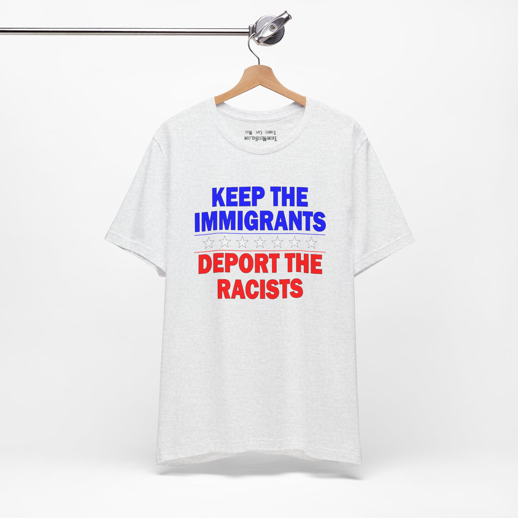 DEPOT THE RACIST T-SHIRT/ASH