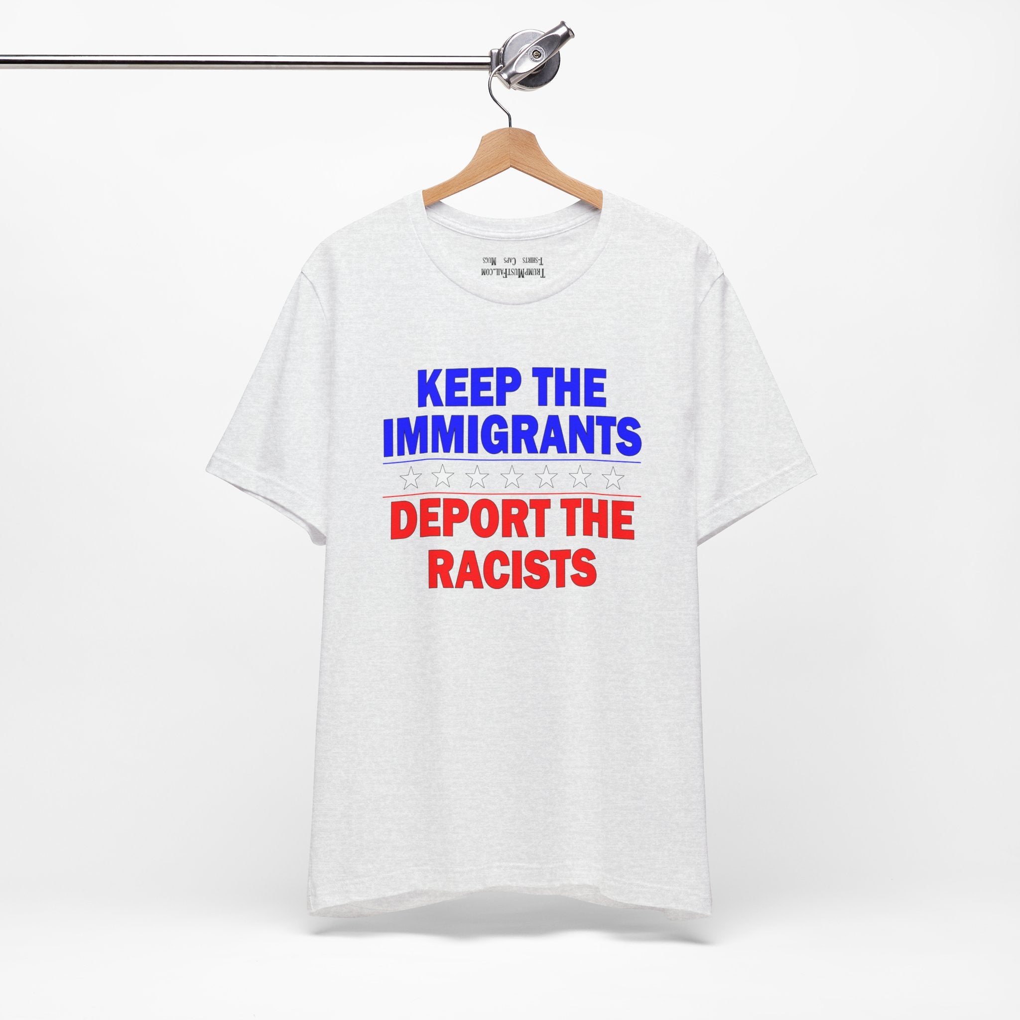 DEPOT THE RACIST T-SHIRT/ASH