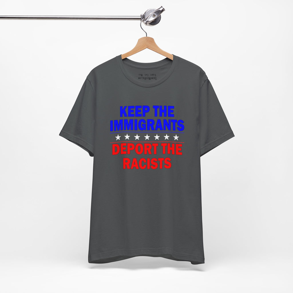 DEPOT THE RACIST T-SHIRT/ASPHALT