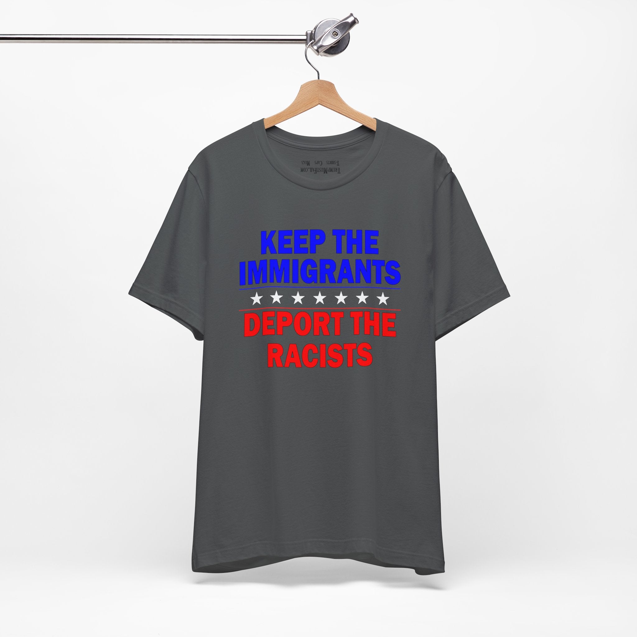 DEPOT THE RACIST T-SHIRT/ASPHALT