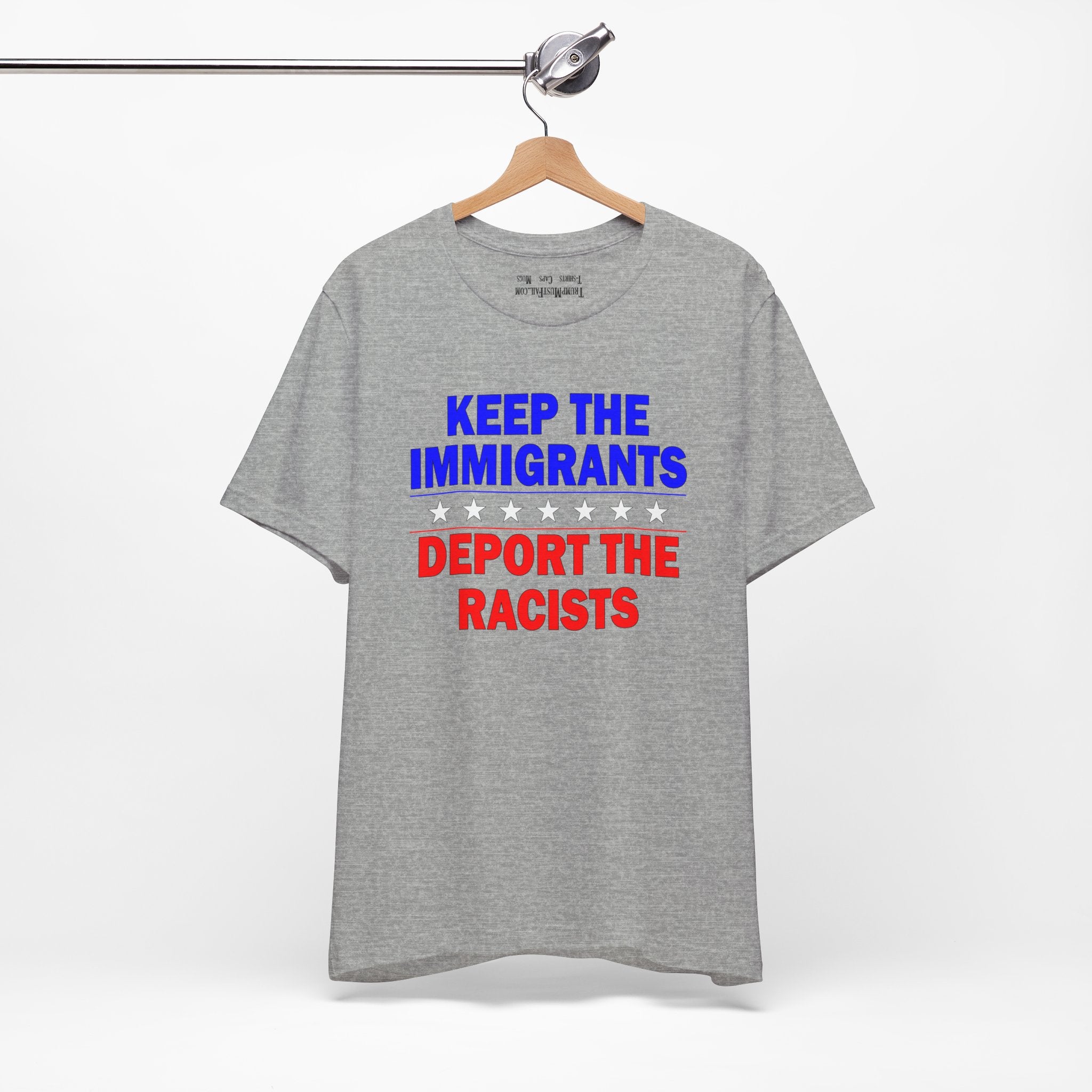 DEPOT THE RACIST T-SHIRT/ATHLETIC HEATHER