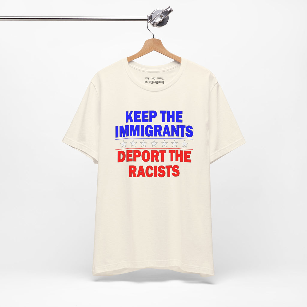 DEPOT THE RACIST T-SHIRT/NATURAL