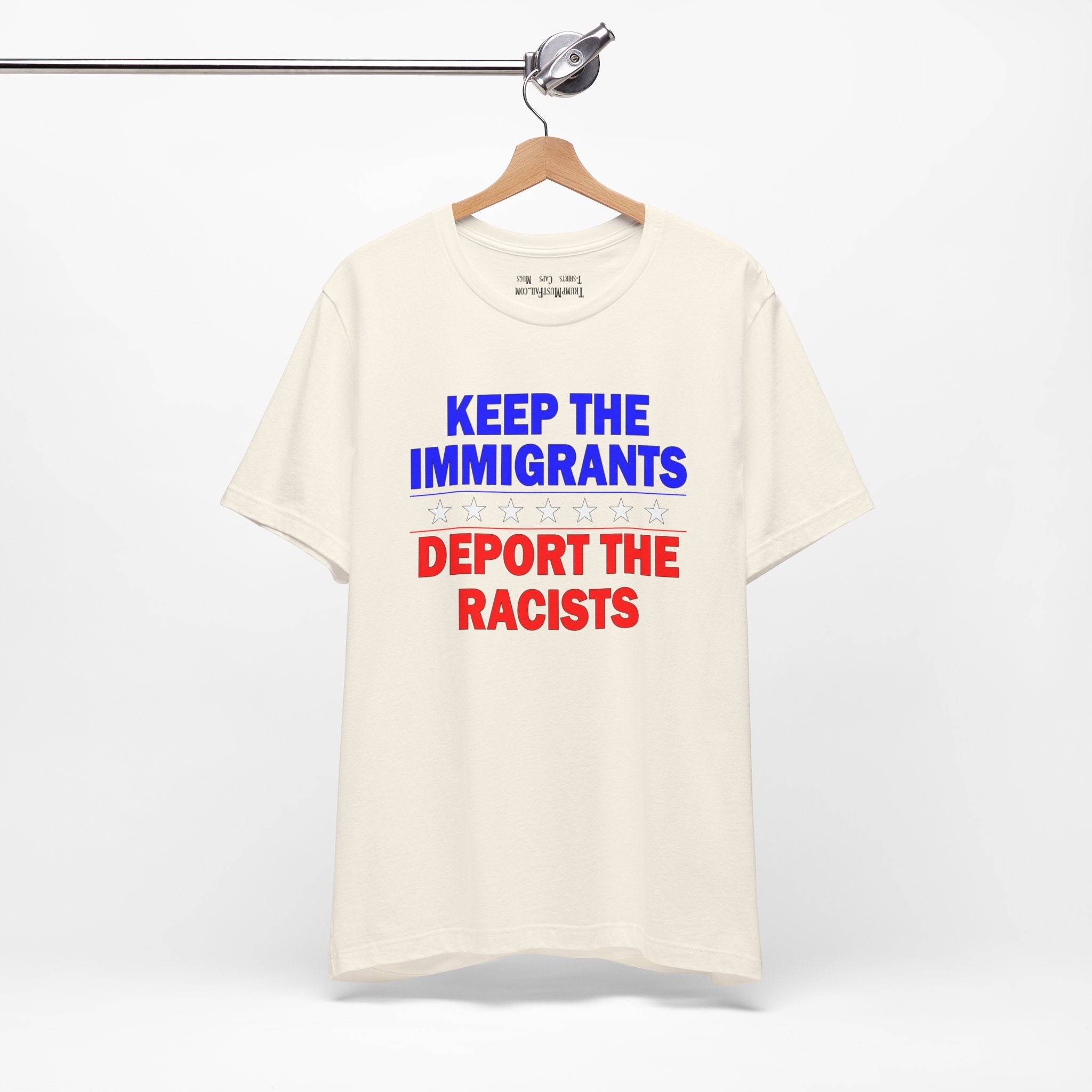 DEPOT THE RACIST T-SHIRT/NATURAL