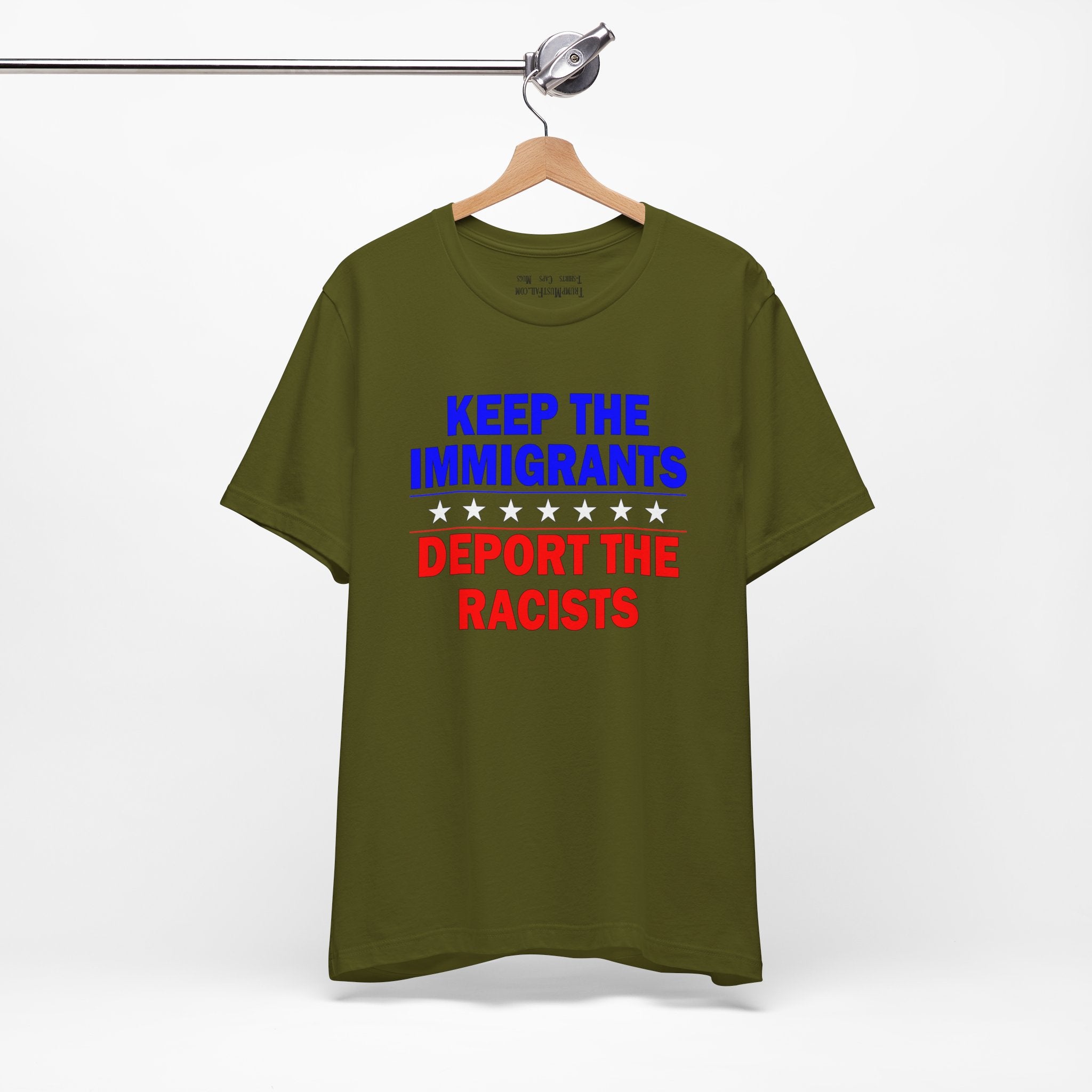 DEPOT THE RACIST T-SHIRT/OLIVE