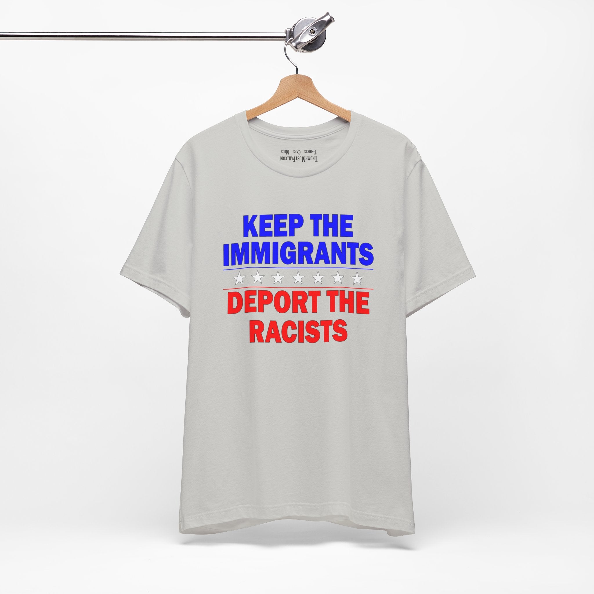 DEPOT THE RACIST T-SHIRT/SILVER