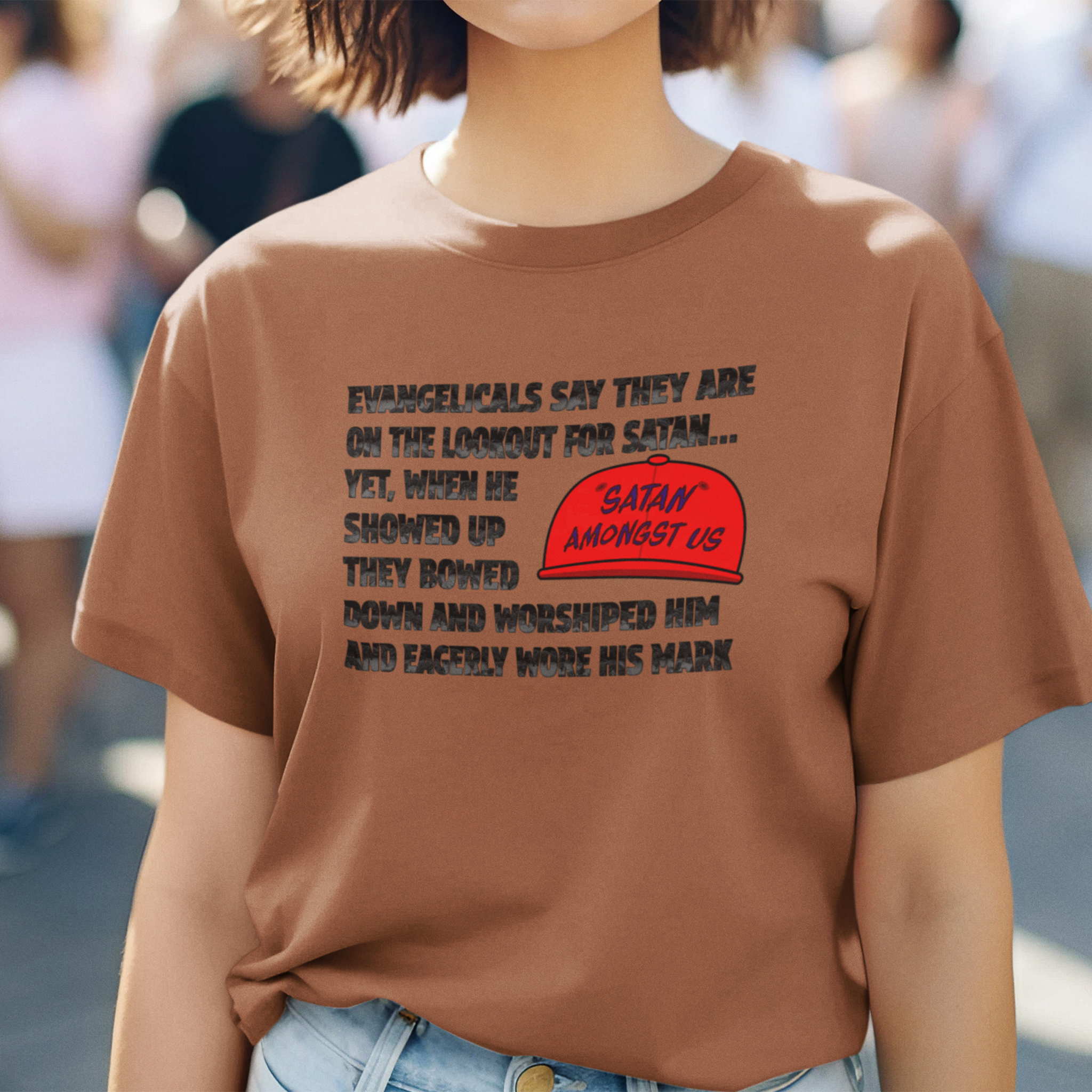EVANGELICALS T-SHIRT/AUTUMN