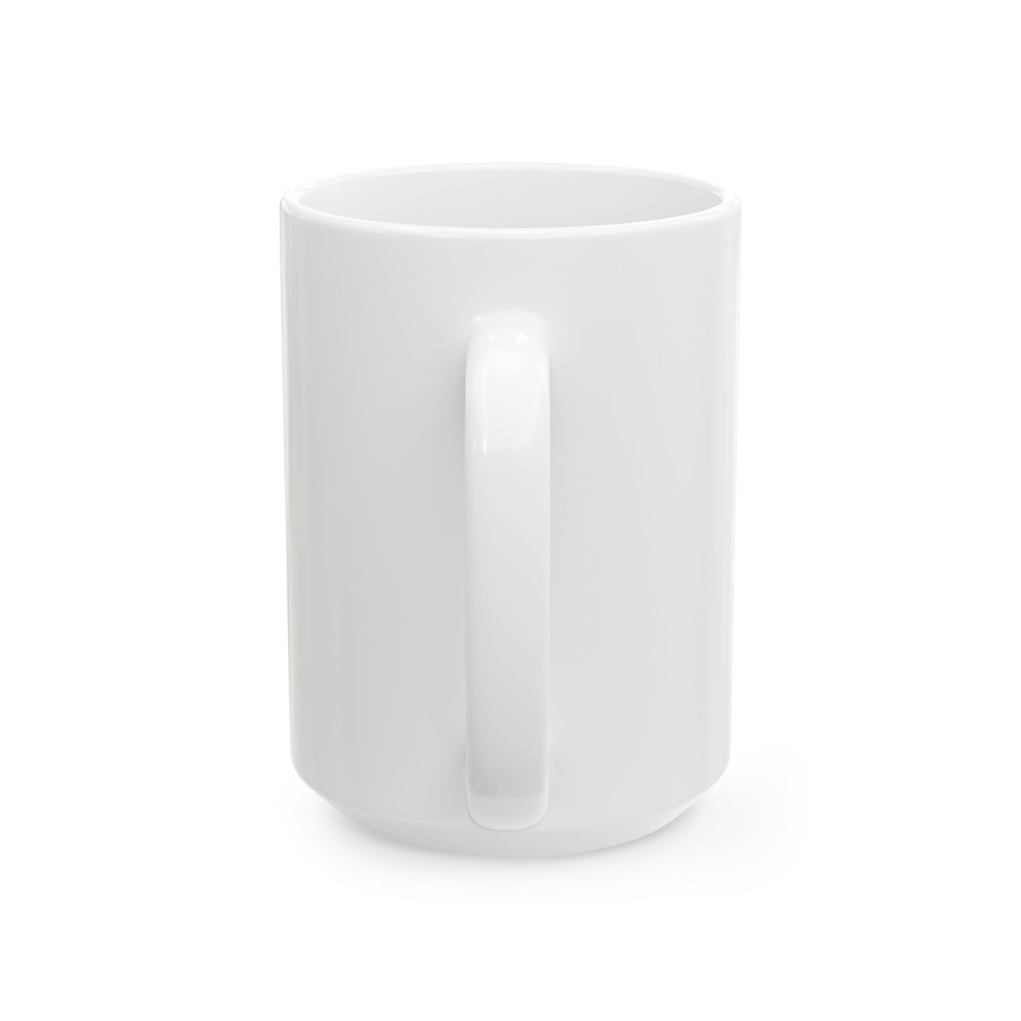 FASCISM IS NOT PATRIOTISM CERAMIC MUG/WHITE