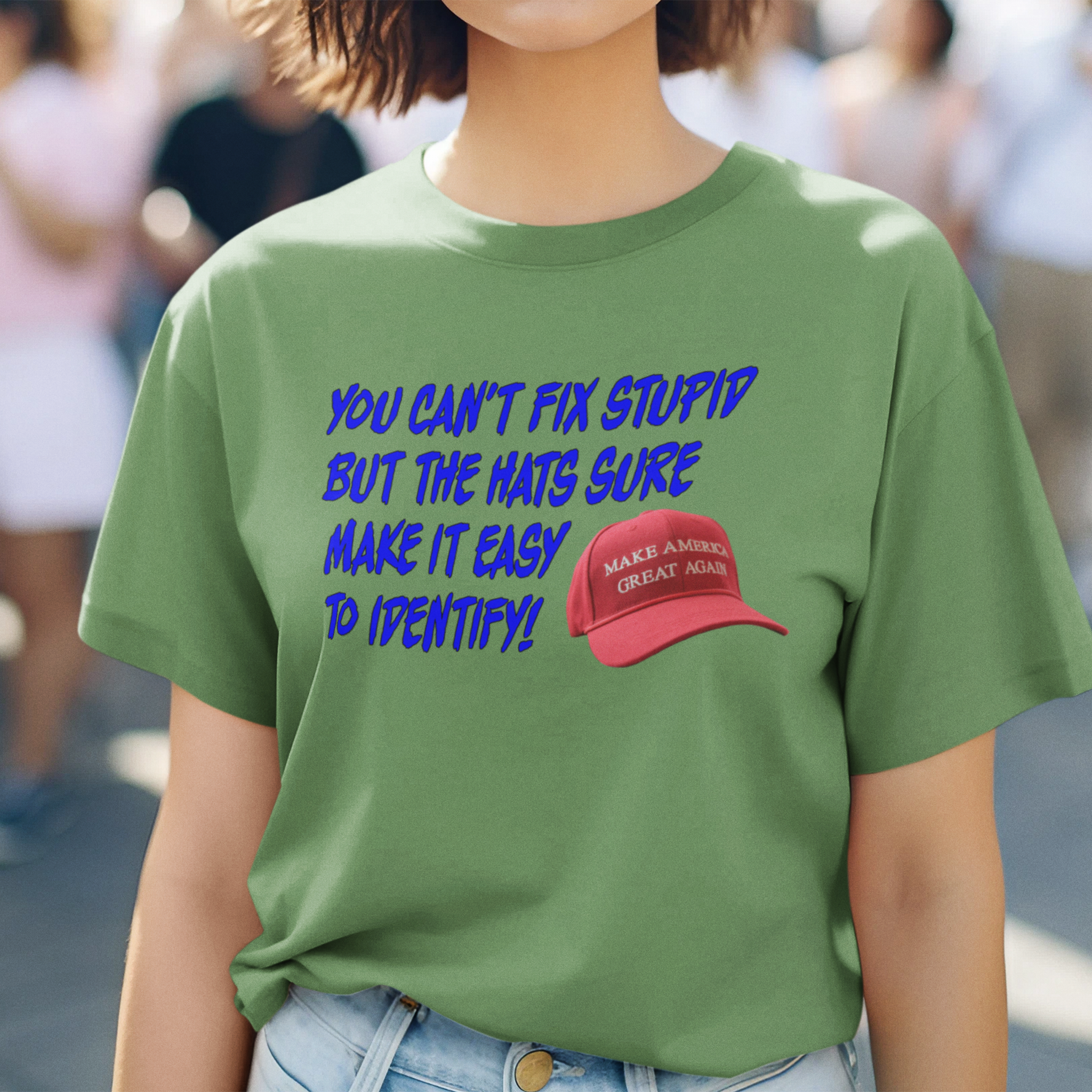 FIX STUPID T-SHIRT/LEAF