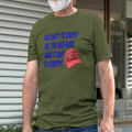 FIX STUPID T-SHIRT/OLIVE