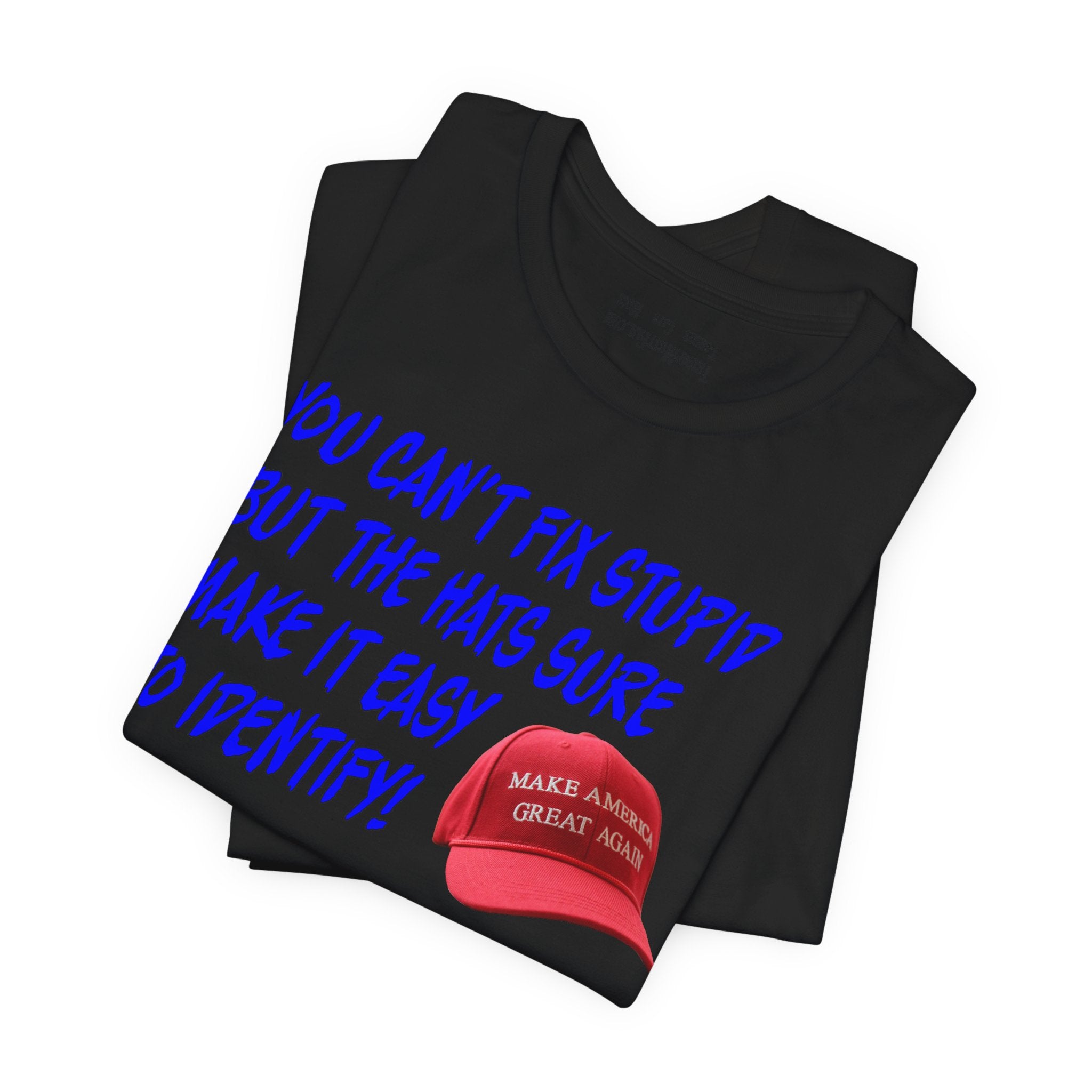 FIX STUPID T-SHIRT/BLACK