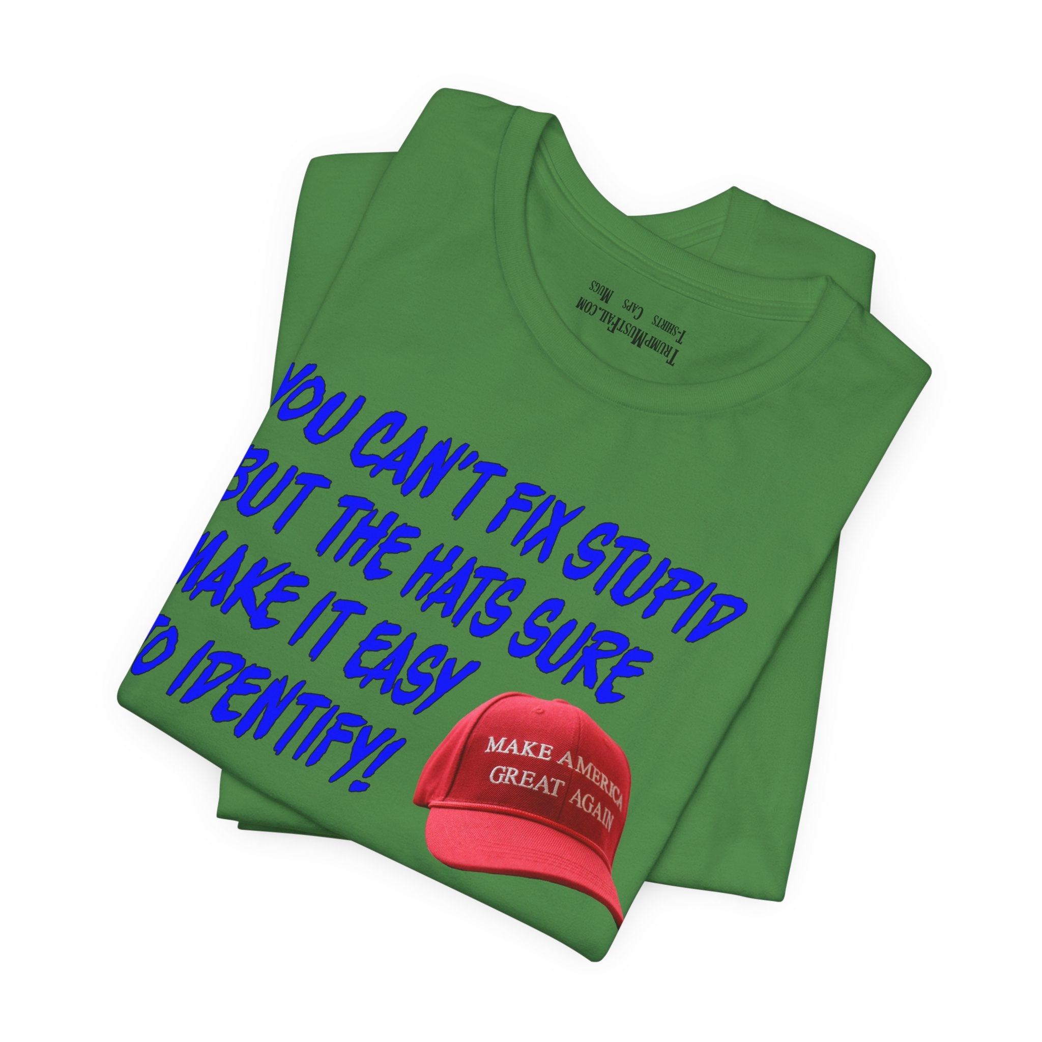 FIX STUPID T-SHIRT/LEAF