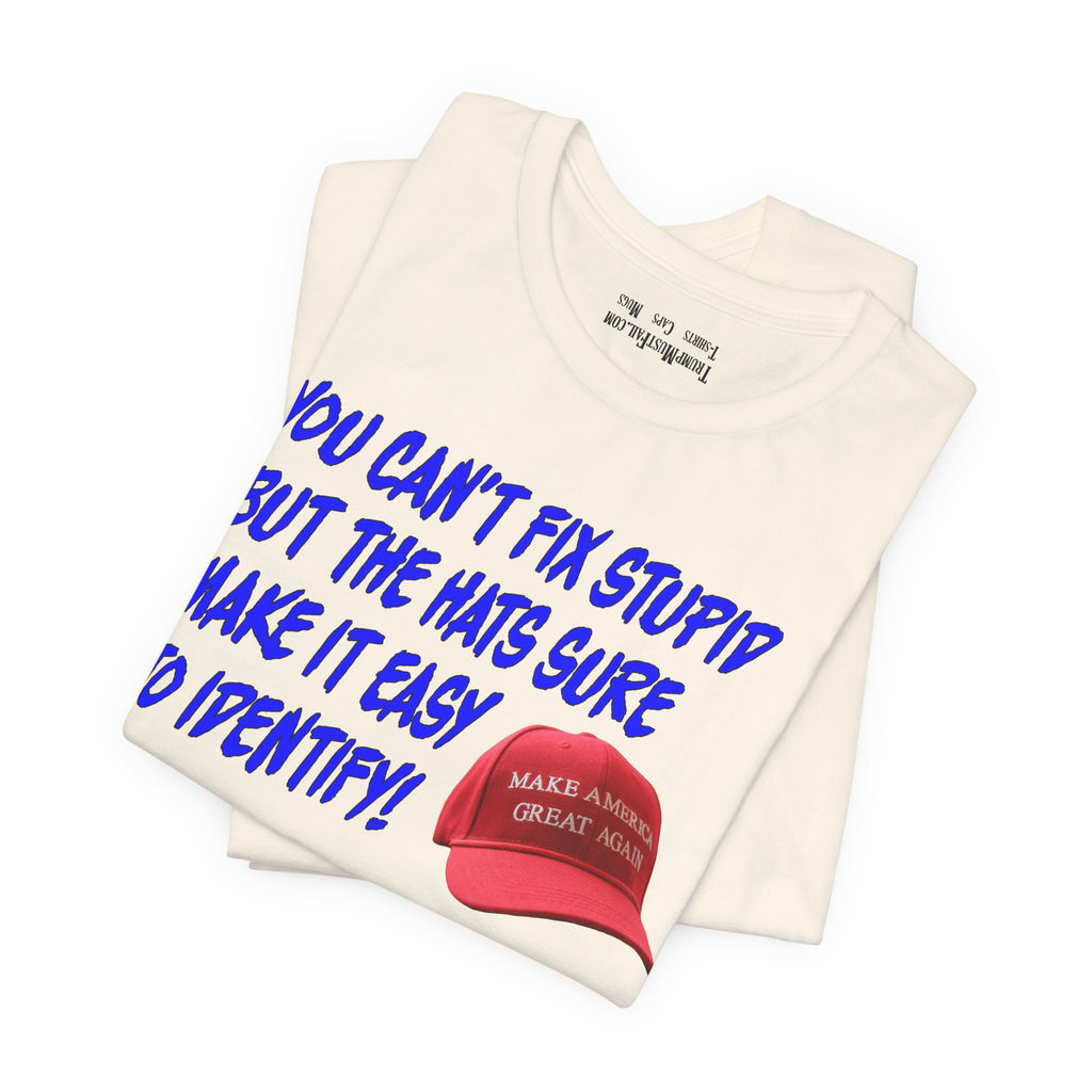 FIX STUPID T-SHIRT/NATURAL