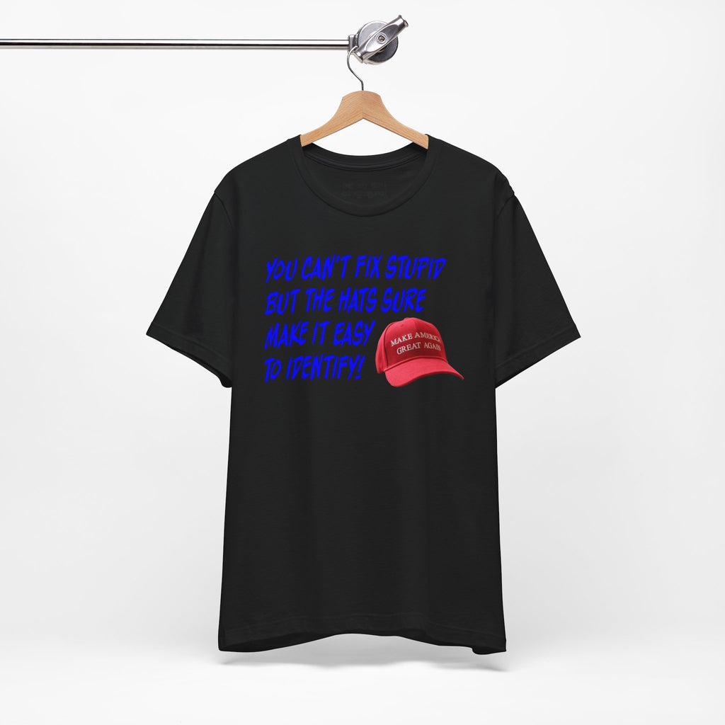 FIX STUPID T-SHIRT/BLACK
