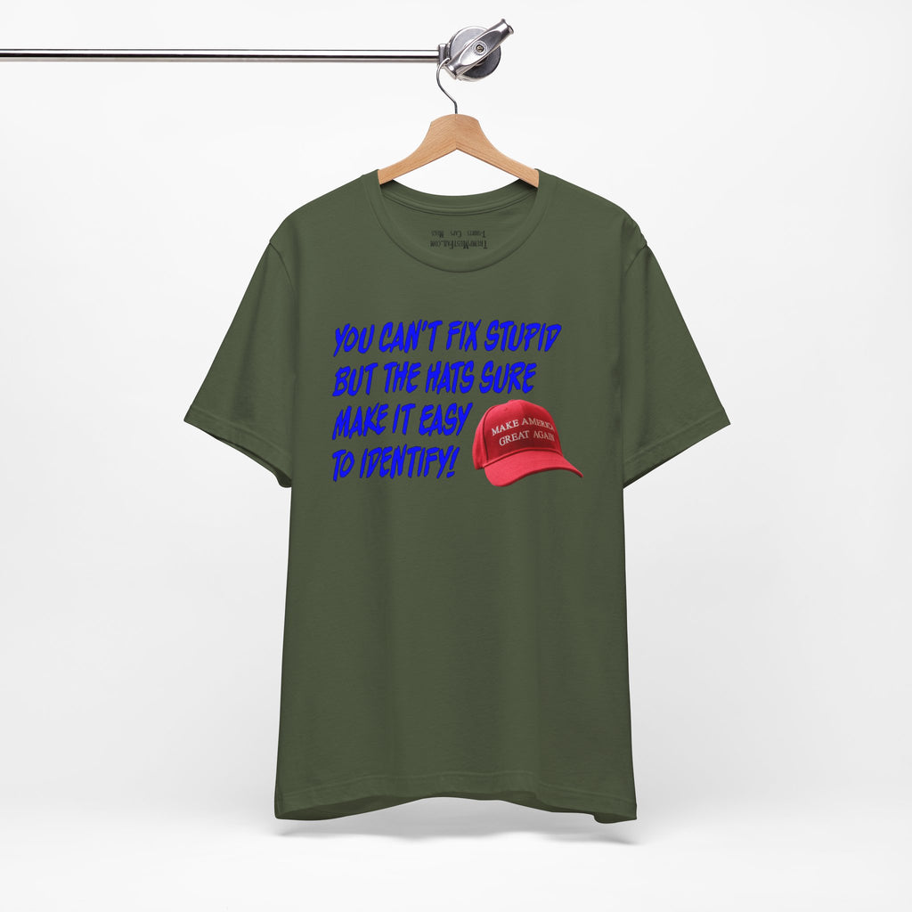 FIX STUPID T-SHIRT/MILITARY GREEN