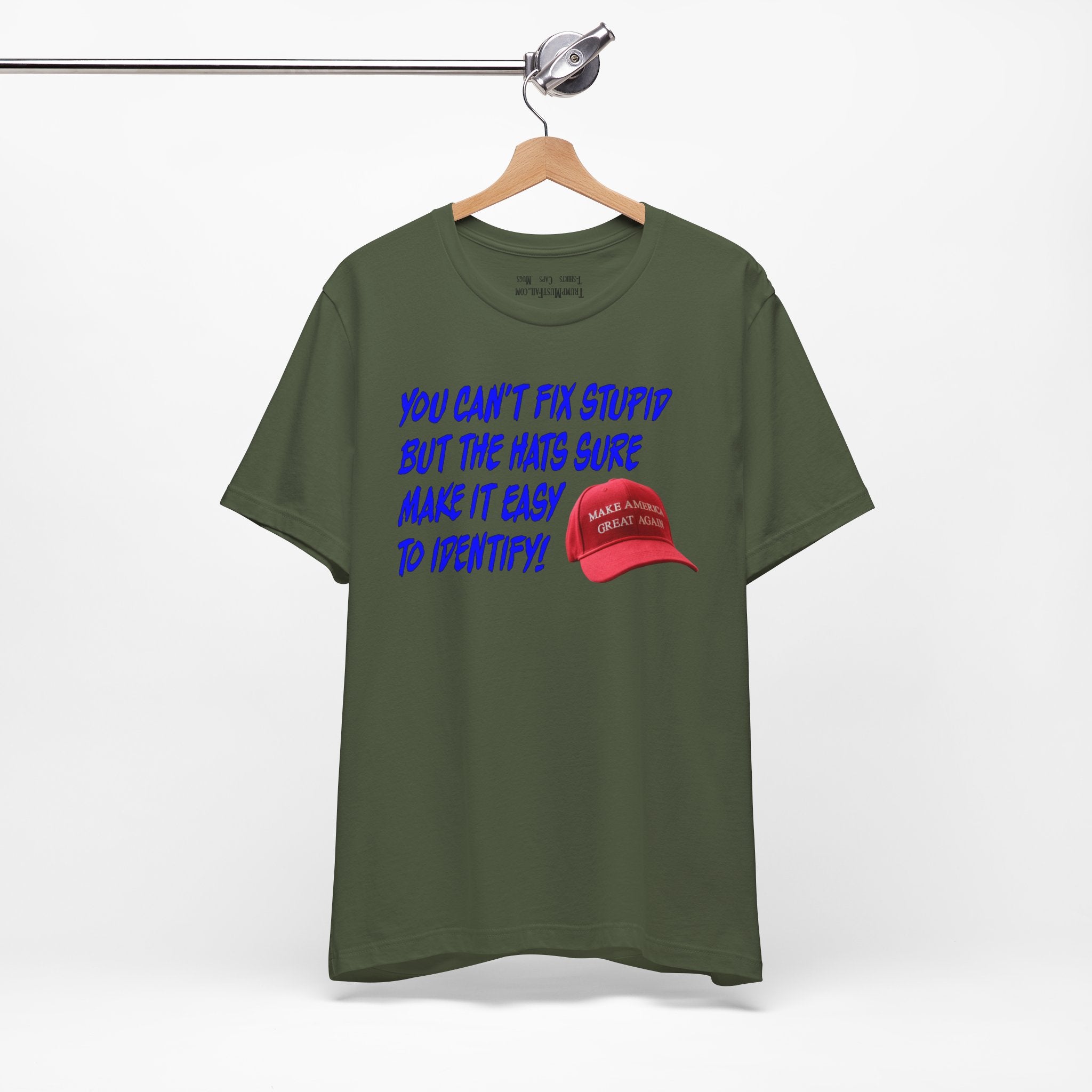 FIX STUPID T-SHIRT/MILITARY GREEN