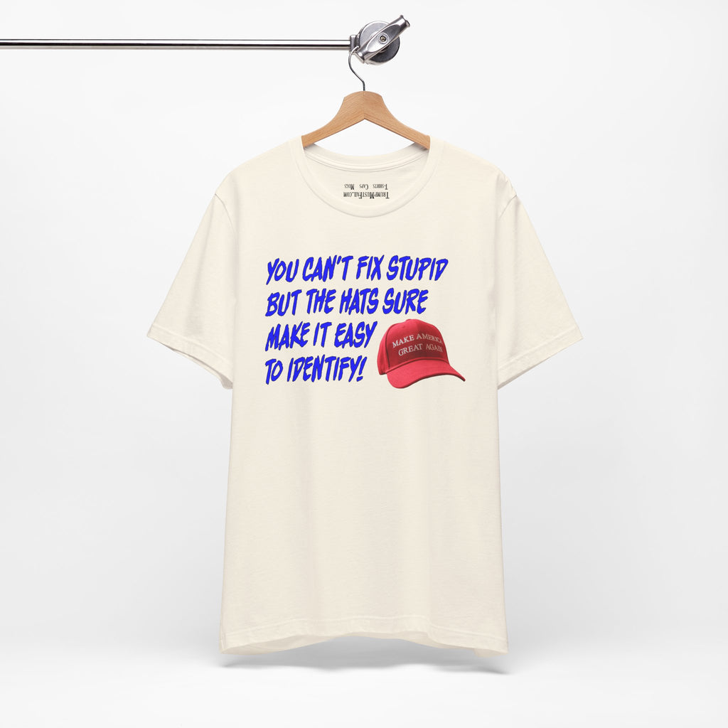 FIX STUPID T-SHIRT/NATURAL
