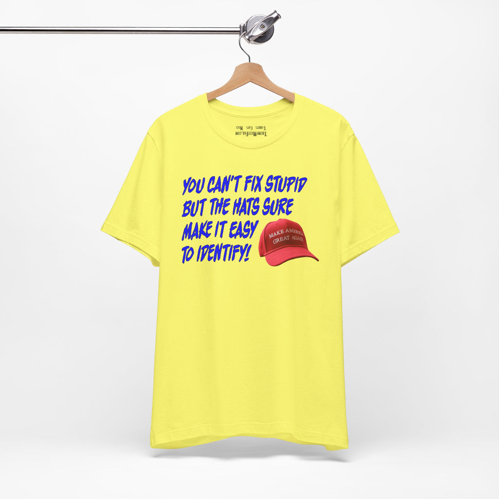 FIX STUPID T-SHIRT/YELLOW