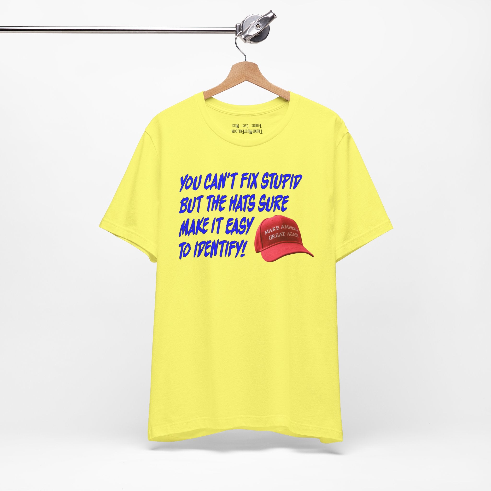 FIX STUPID T-SHIRT/YELLOW