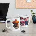 FOXTROT DELTA TANGO TRUMP CERAMIC MUG/WHITE