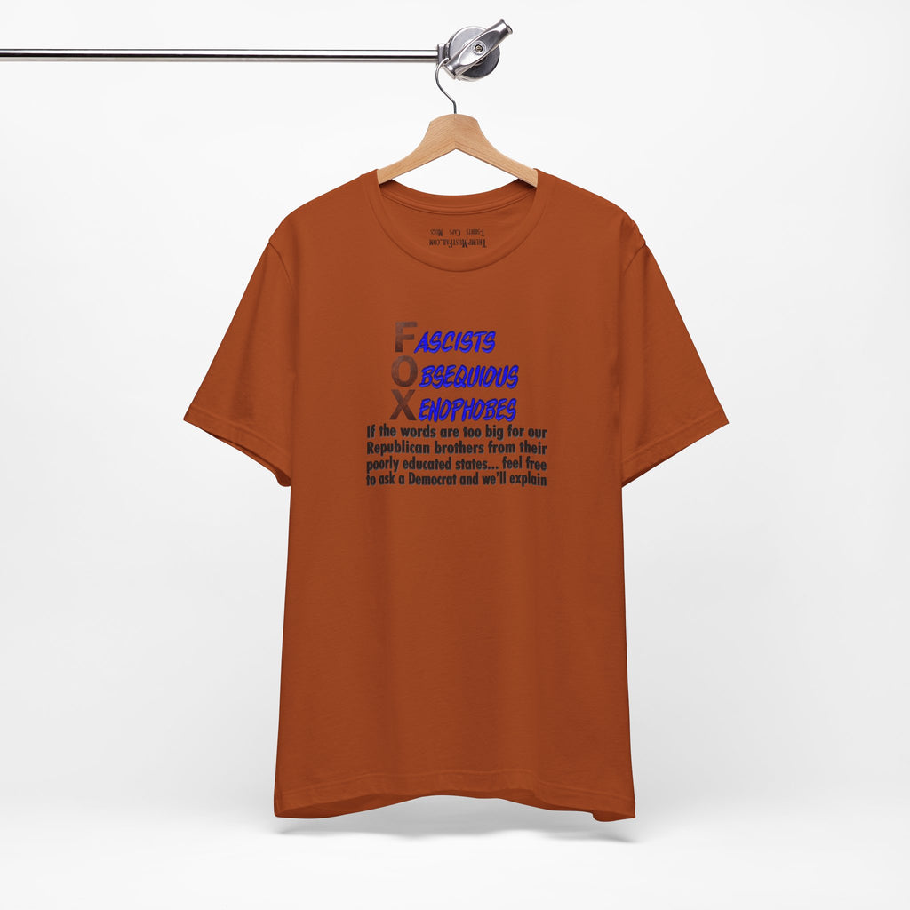 FOX IF THE WORDS T-SHIRT/AUTUMN