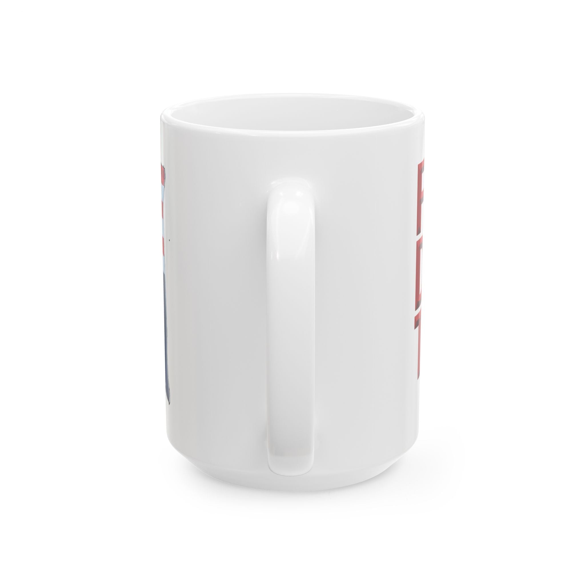 FOX TROT TANGO CERAMIC MUG/WHITE