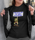FROG PROUD TO BE WOKE T-SHIRT/BLACK
