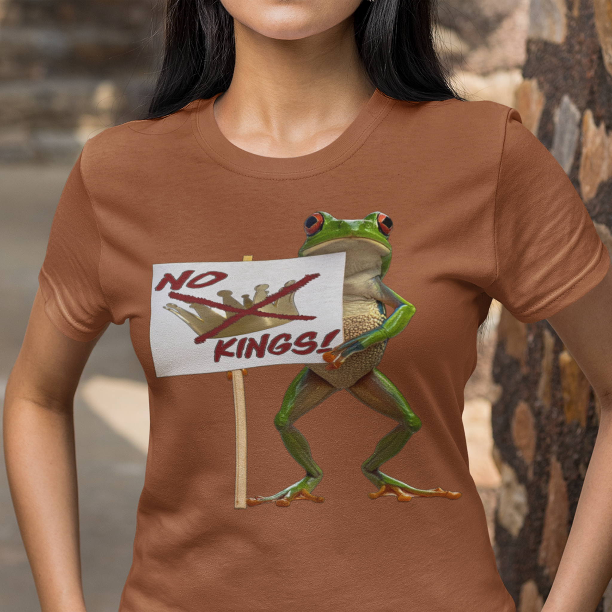 FROGS NO KINGS T-SHIRT/AUTUMN