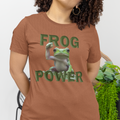 FROG POWER T-SHIRT/AUTUMN