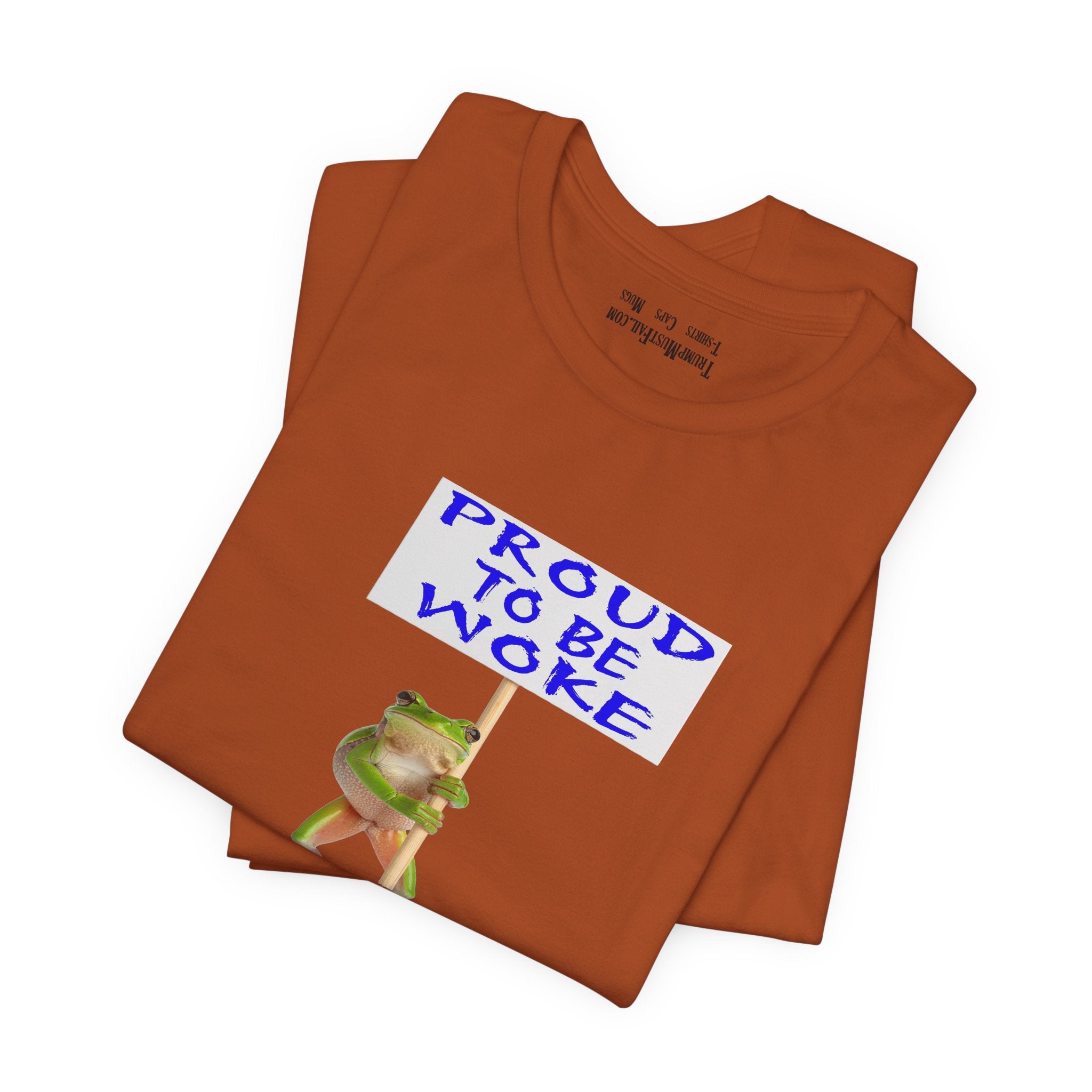 FROG PROUD TO BE WOKE T-SHIRT/AUTUMN