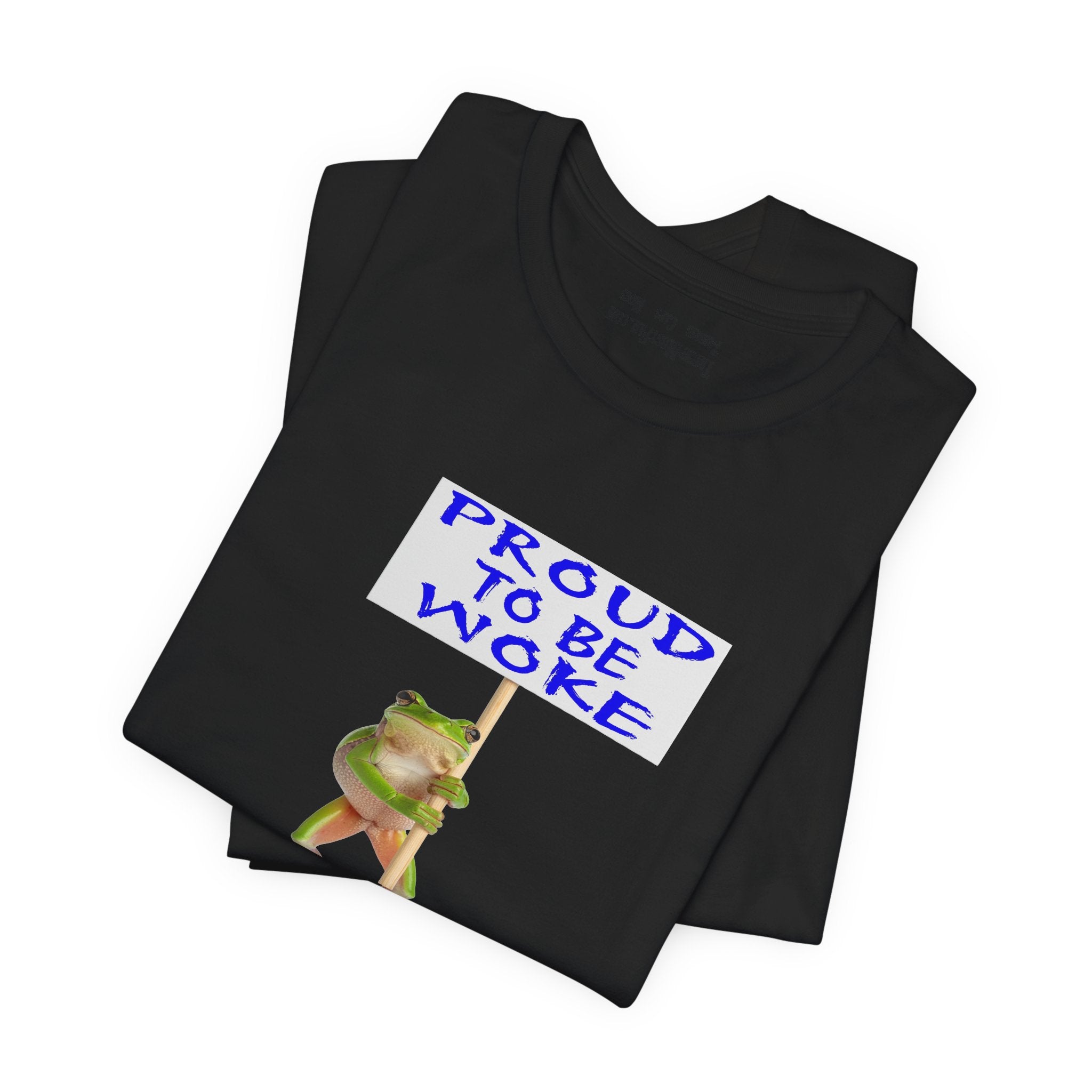 FROG PROUD TO BE WOKE T-SHIRT/BLACK