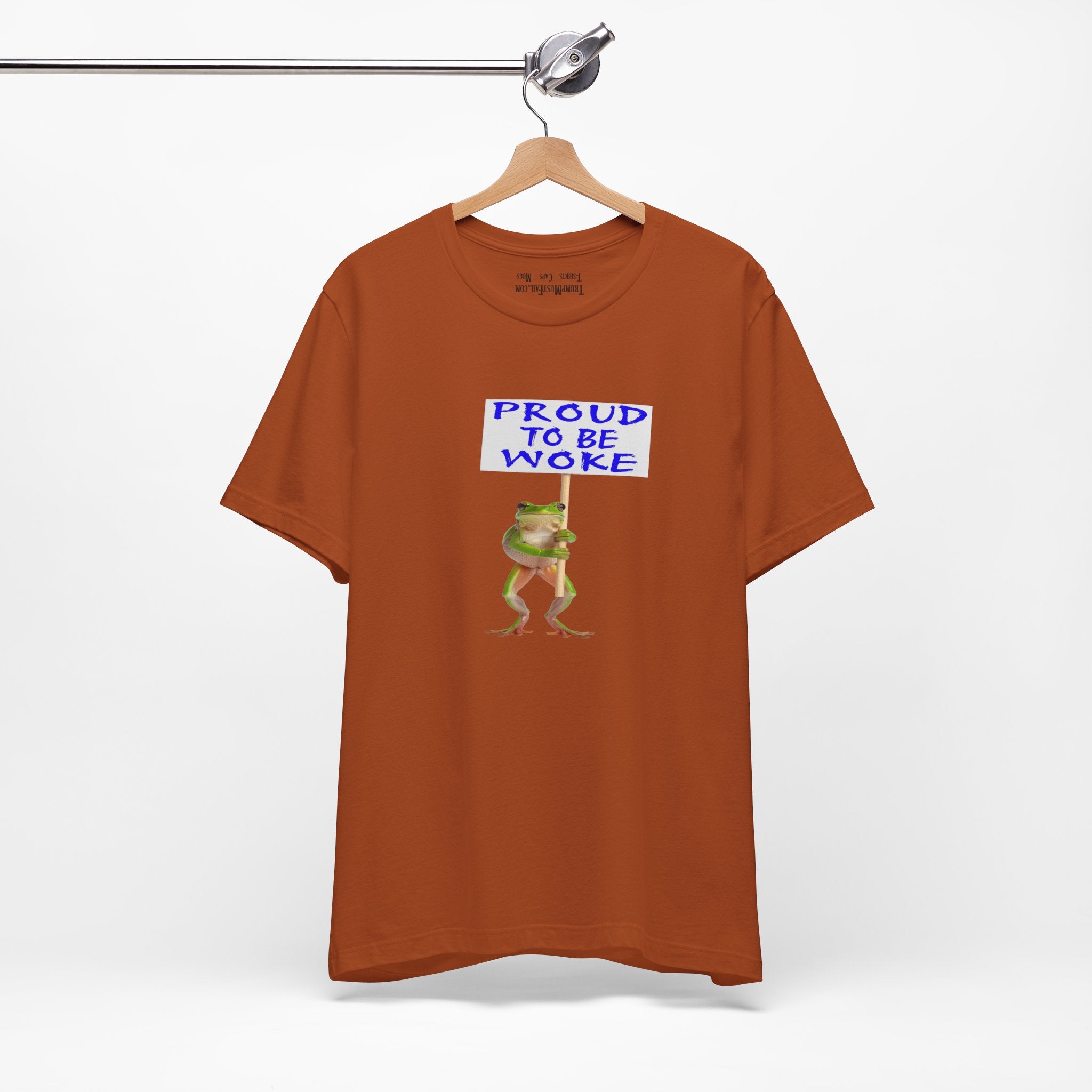 FROG PROUD TO BE WOKE T-SHIRT/AUTUMN