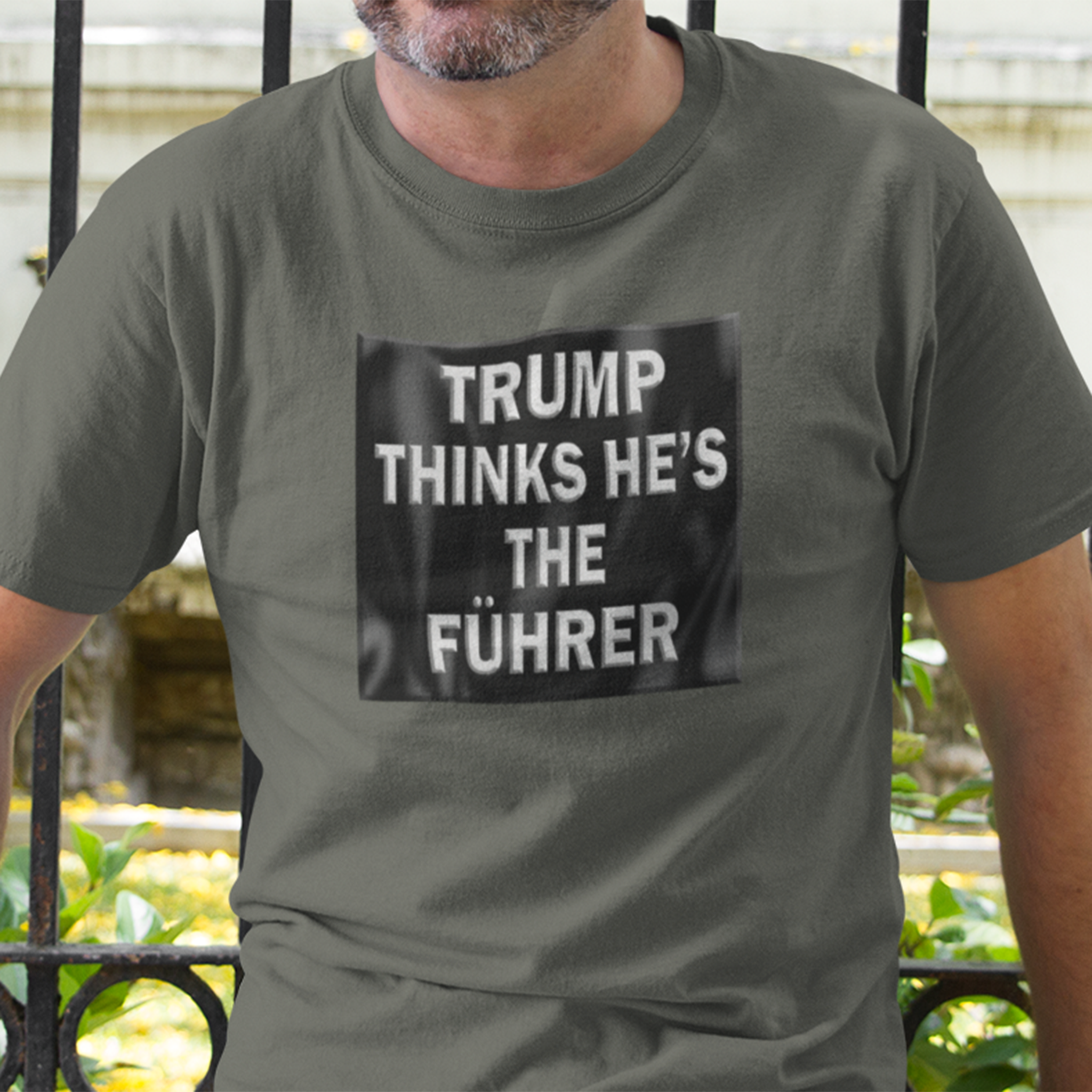 FUHRER T-SHIRT/ARMY