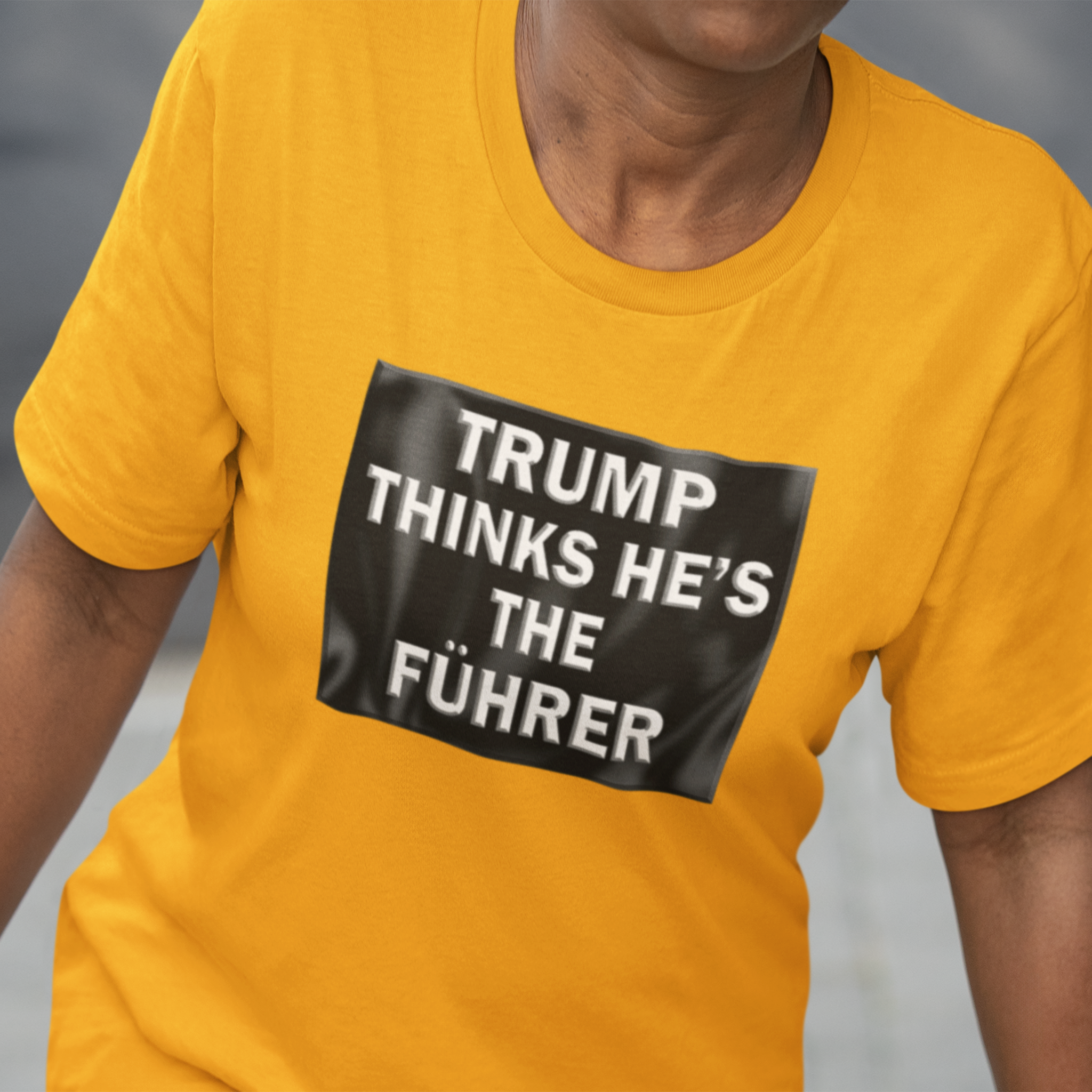 FUHRER T-SHIRT/GOLD