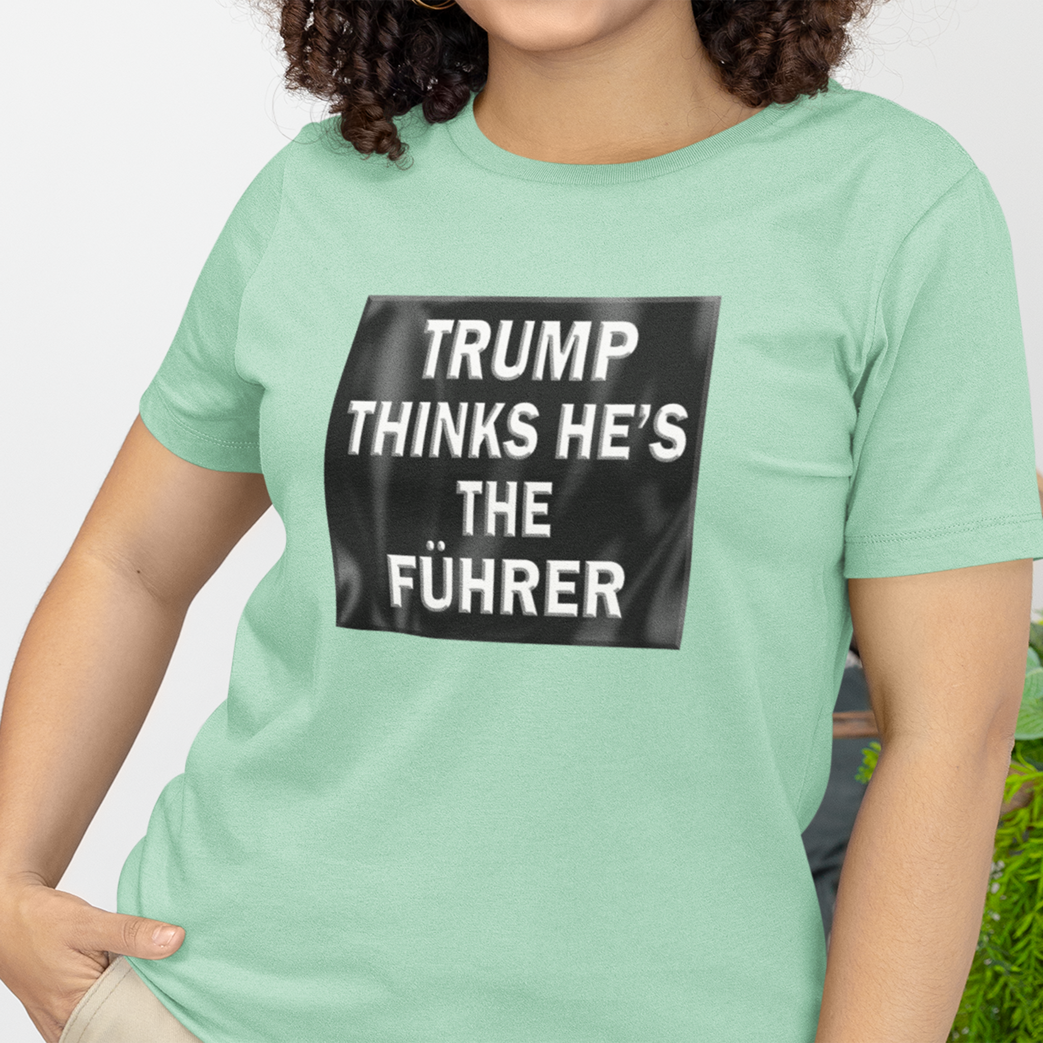 FUHRER T-SHIRT/HEATHER MINT