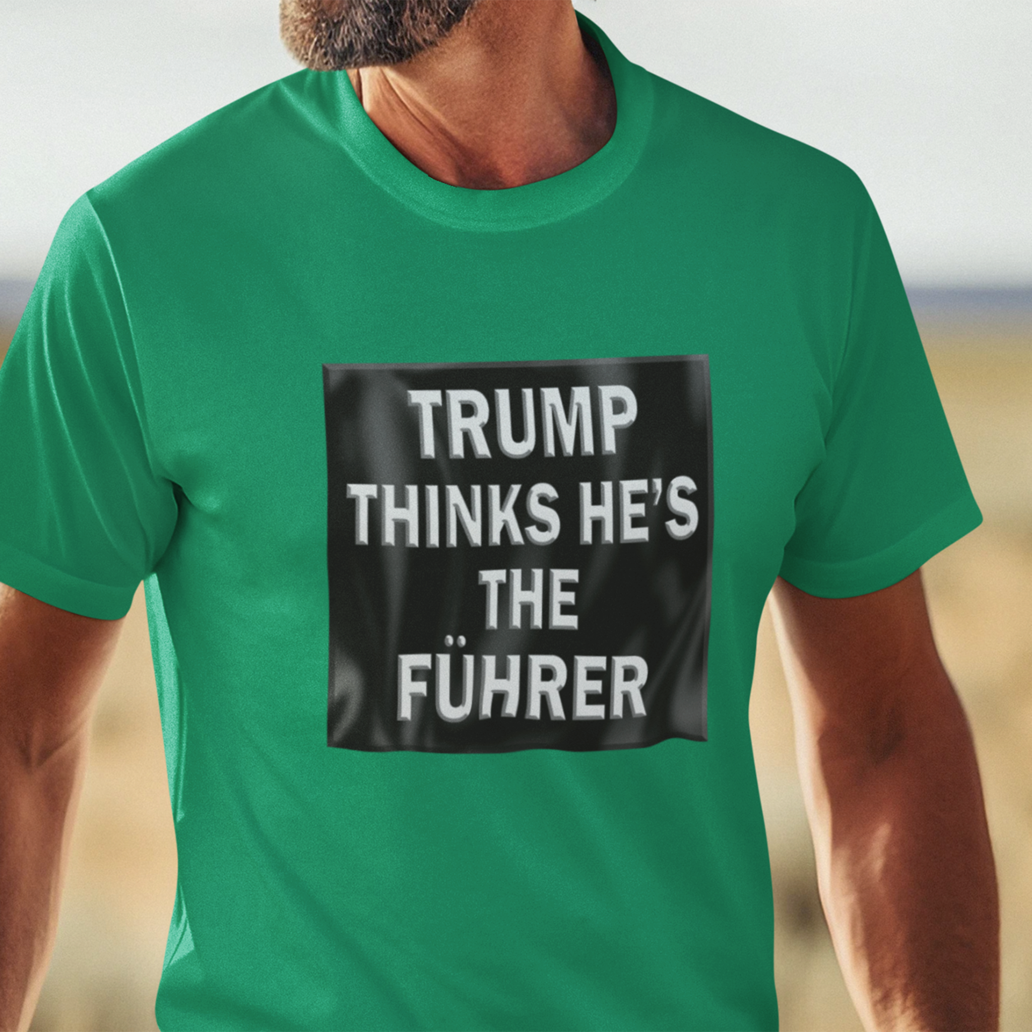 FUHRER T-SHIRT/HEATHER KELLY