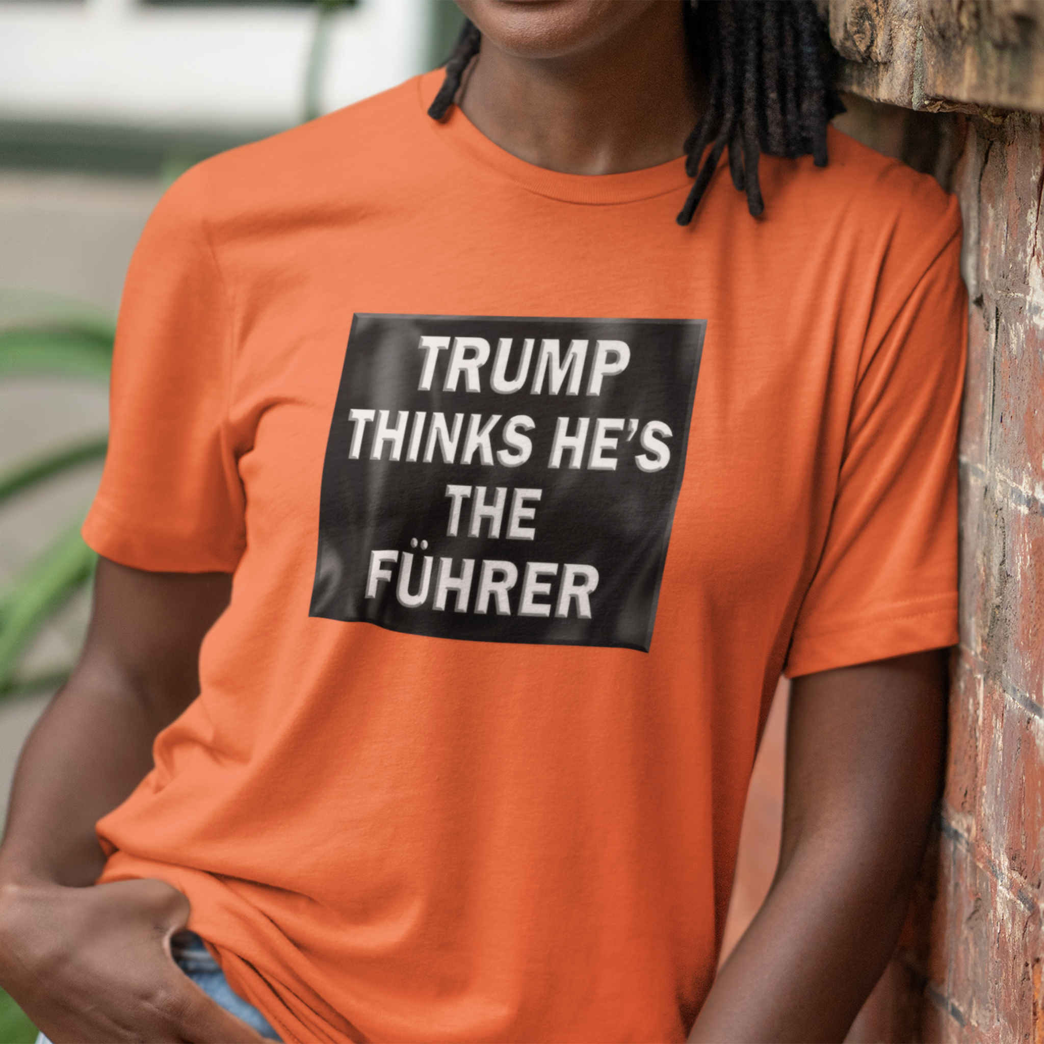 FUHRER T-SHIRT/ORANGE