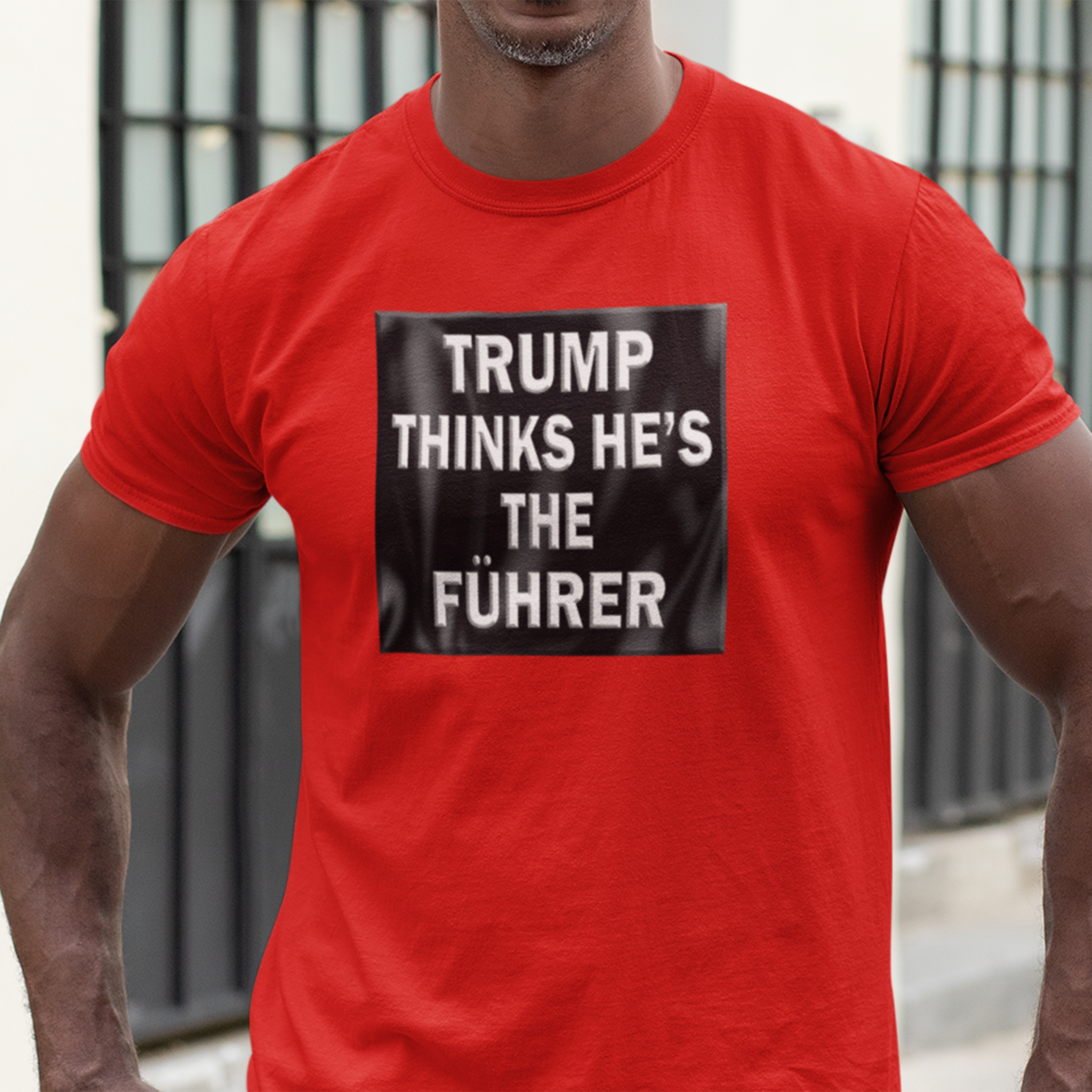 FUHRER T-SHIRT/RED