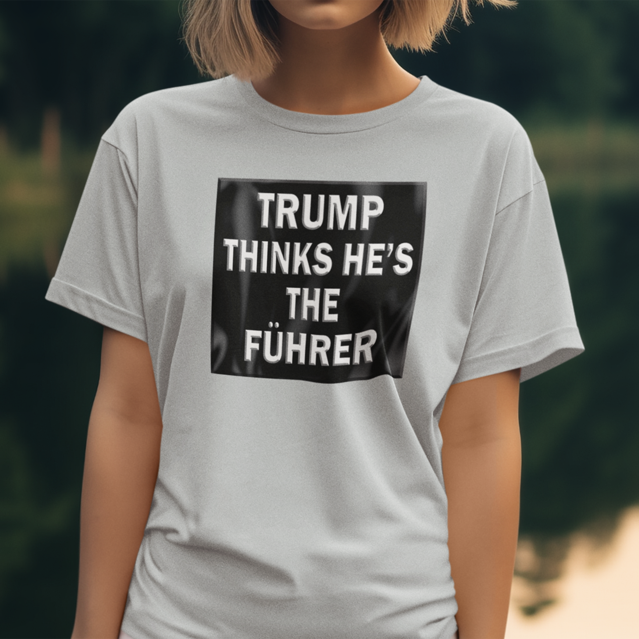 FUHRER T-SHIRT/SILVER