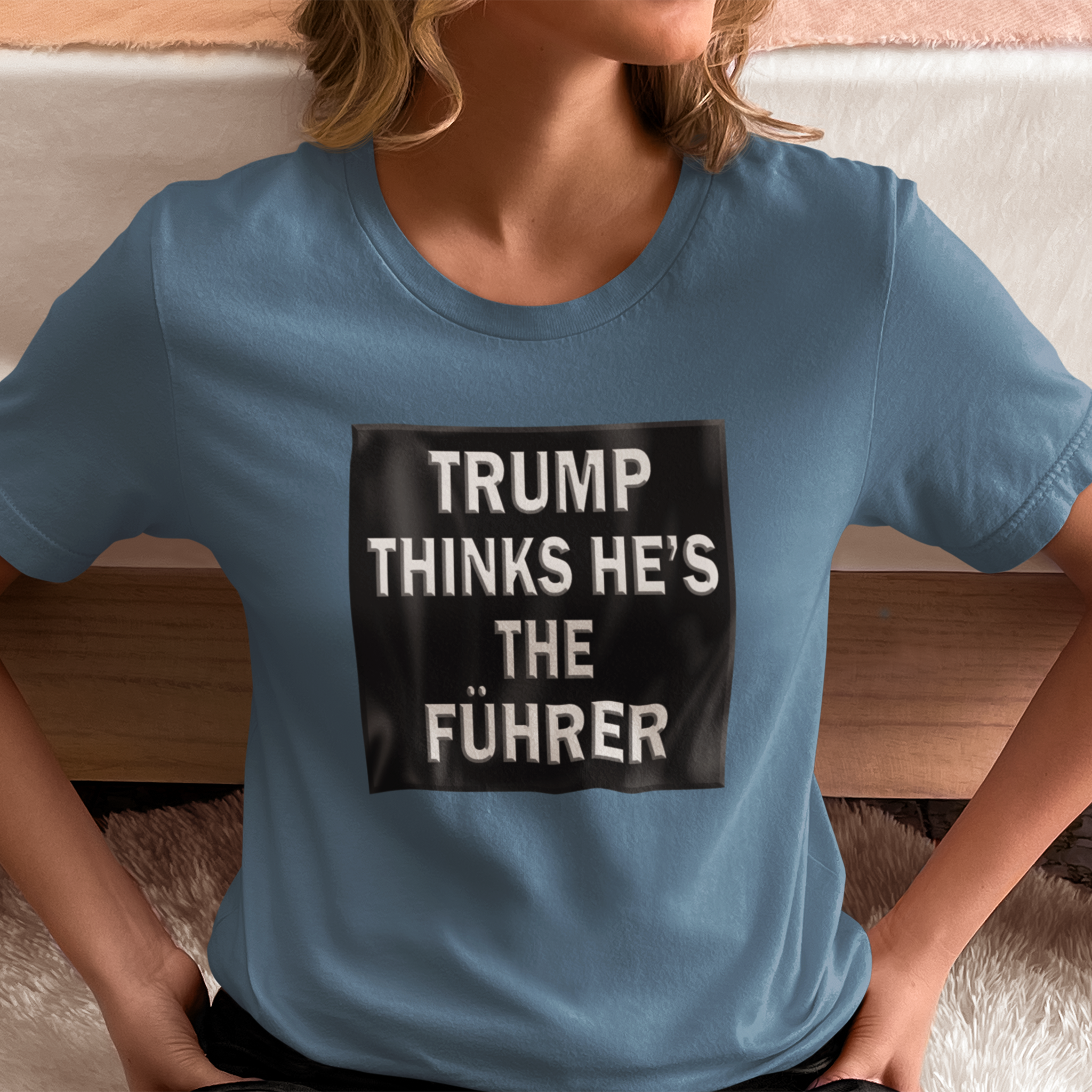 FUHRER T-SHIRT/STEEL BLUE