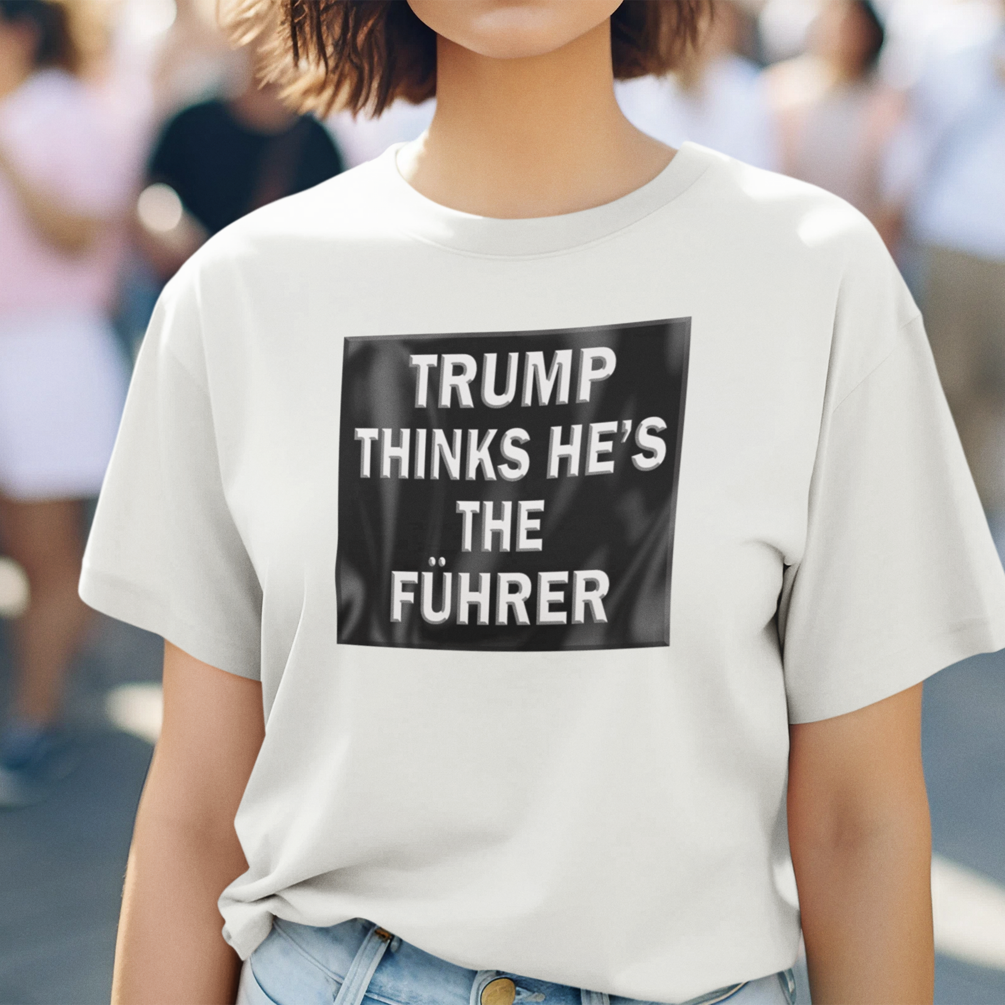 FUHRER T-SHIRT/WHITE