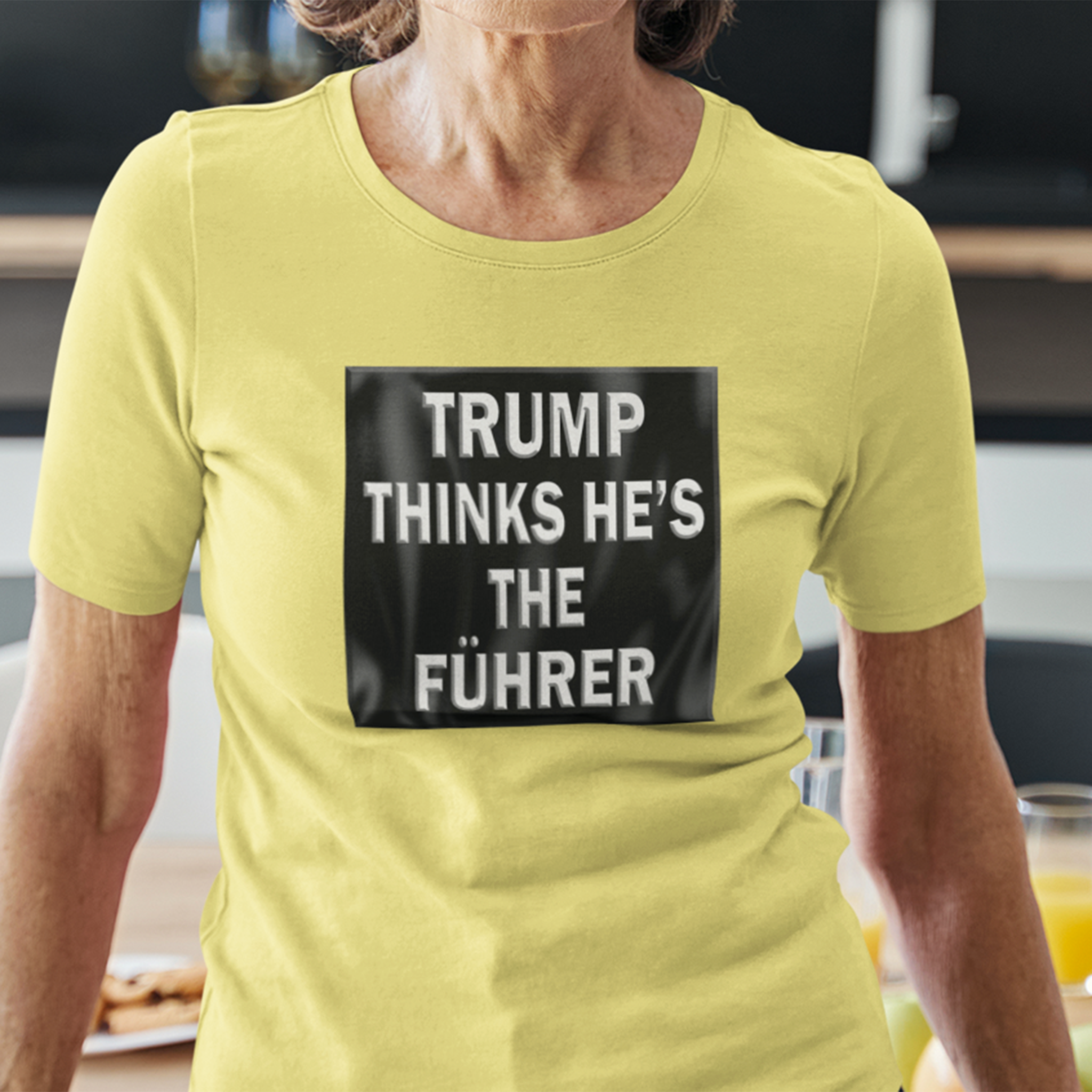 FUHRER T-SHIRT/YELLOW
