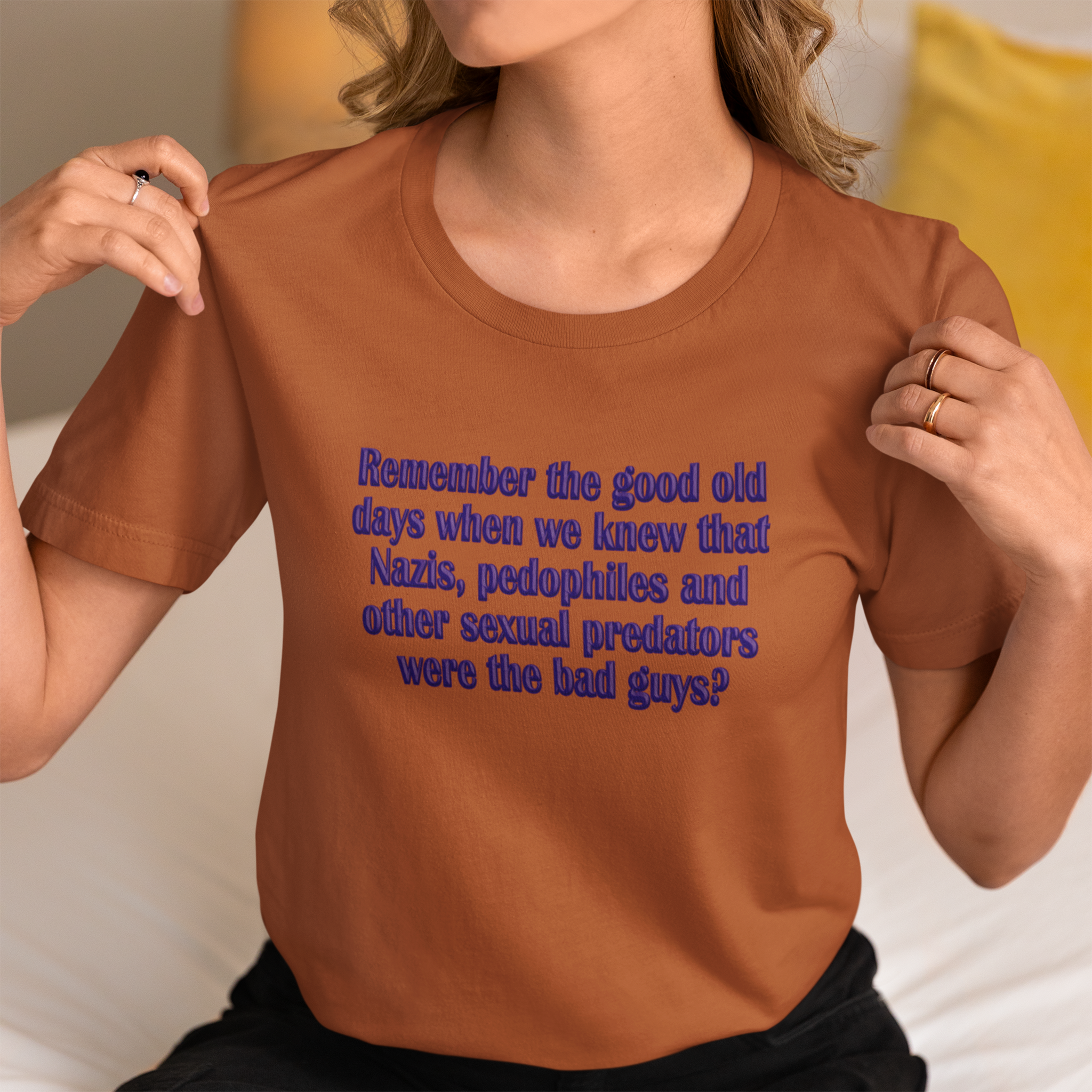 GOOD OLD DAYS T-SHIRT/AUTUMN