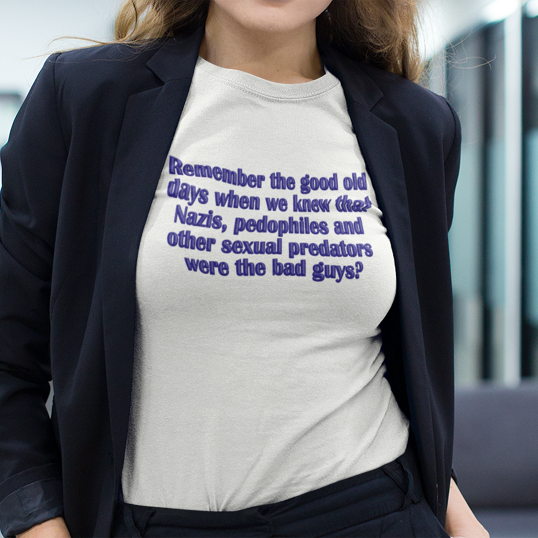 GOOD OLD DAYS T-SHIRT/WHITE
