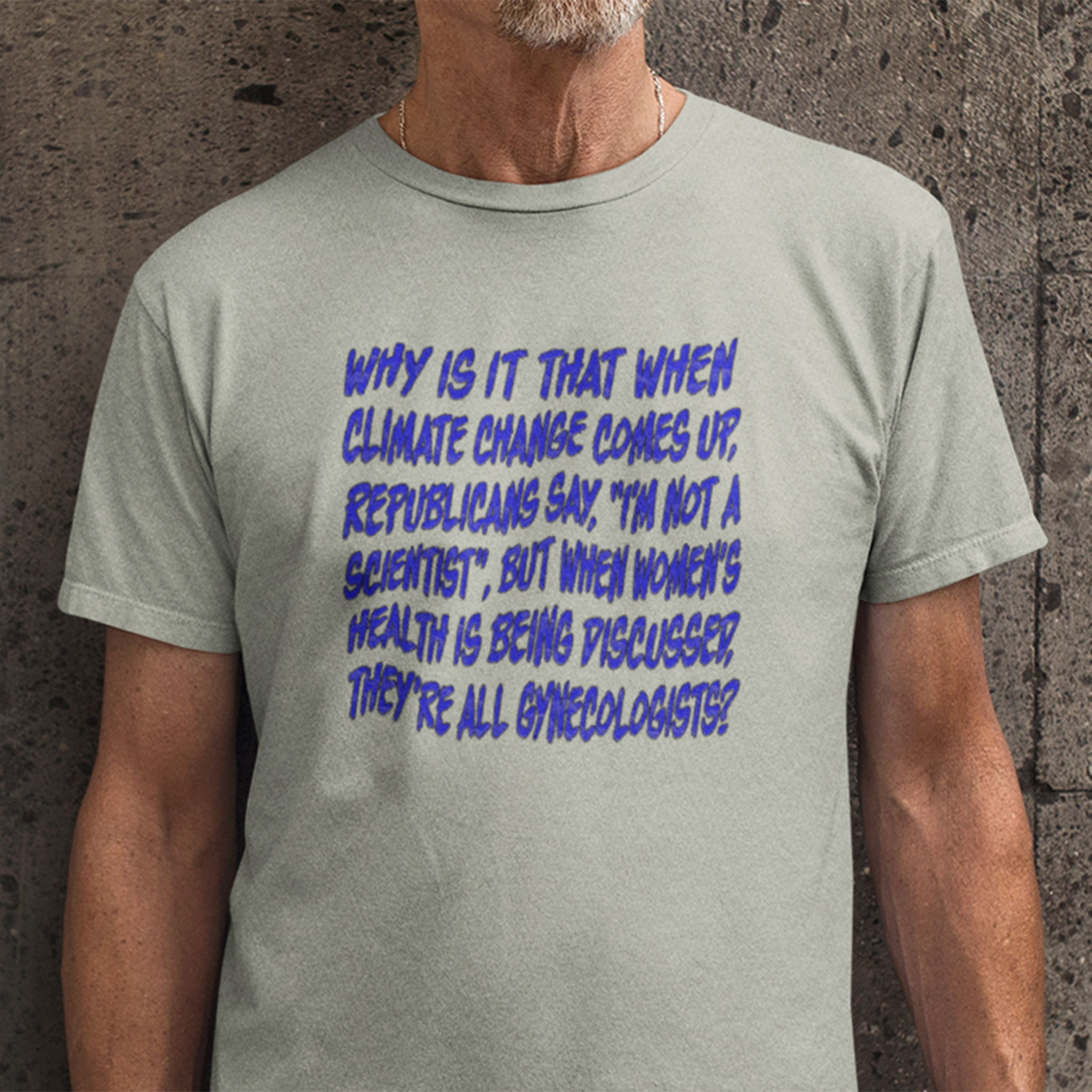 GYNECOLOGISTS T-SHIRT/ATHLETIC HEATHER