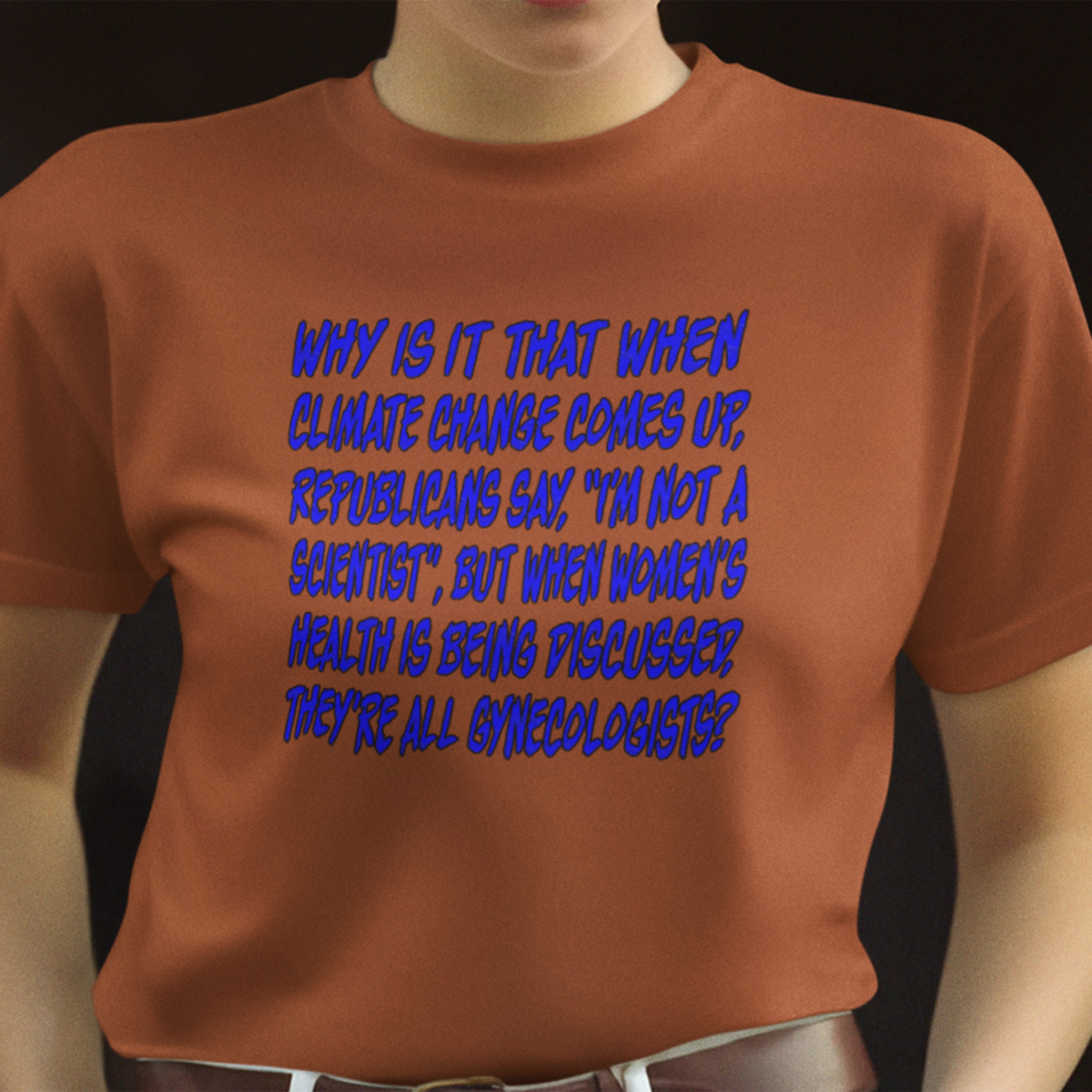GYNECOLOGISTS T-SHIRT/AUTUMN