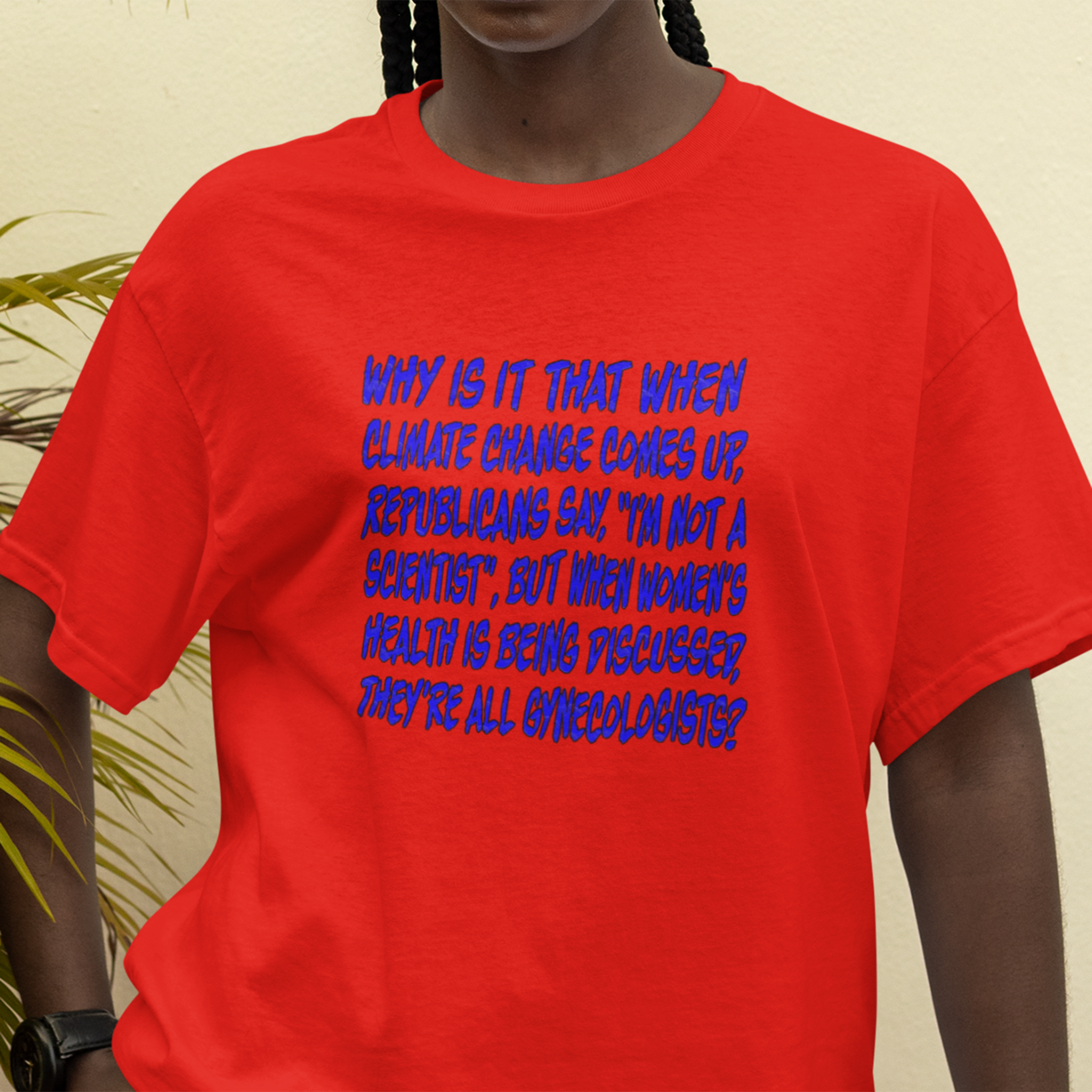 GYNECOLOGISTS T-SHIRT/RED
