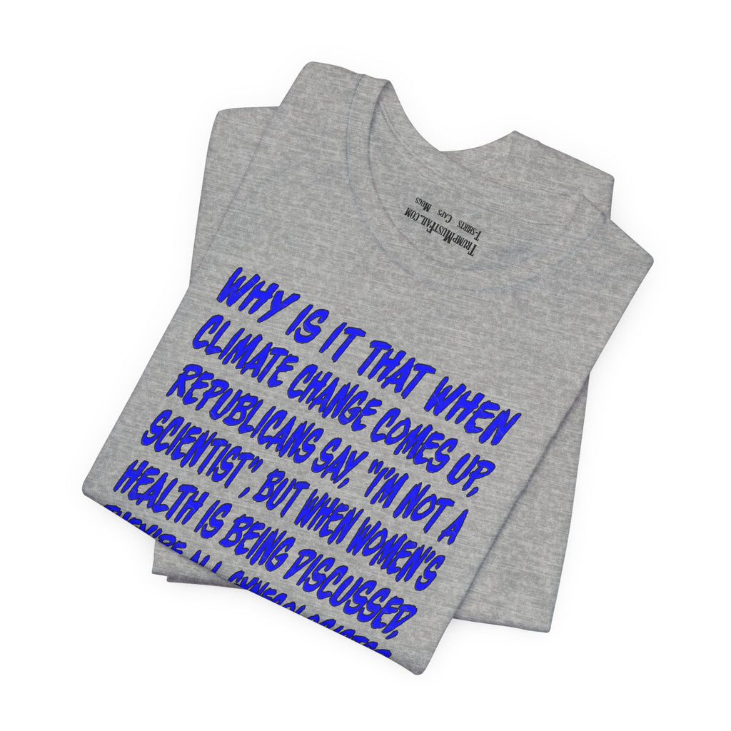 GYNECOLOGISTS T-SHIRT/ATHLETIC HEATHER