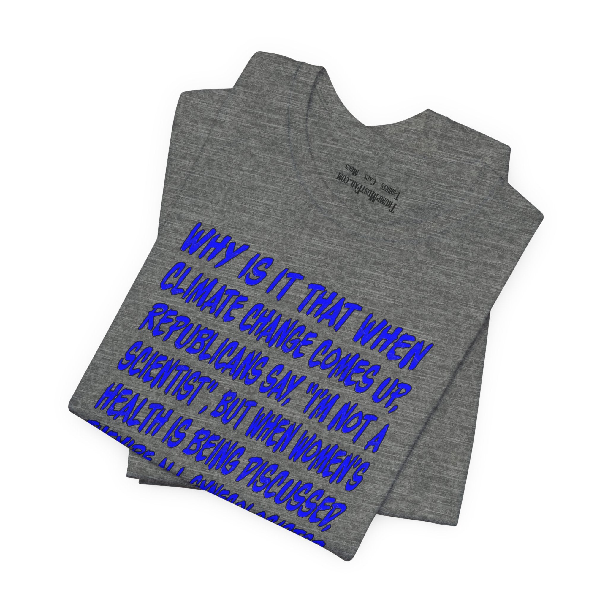 GYNECOLOGISTS T-SHIRT/DEEP HEATHER 