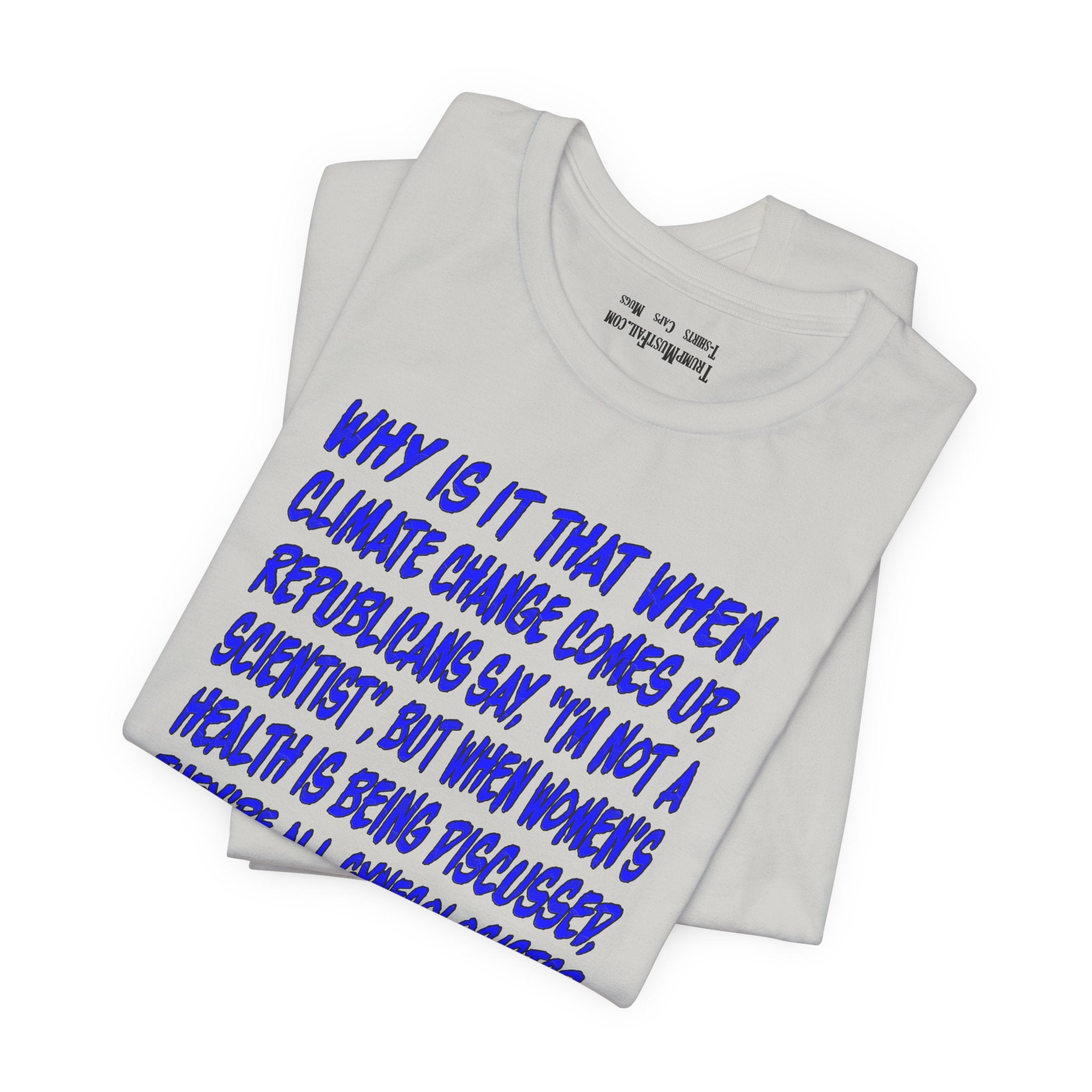 GYNECOLOGISTS T-SHIRT/SILVER